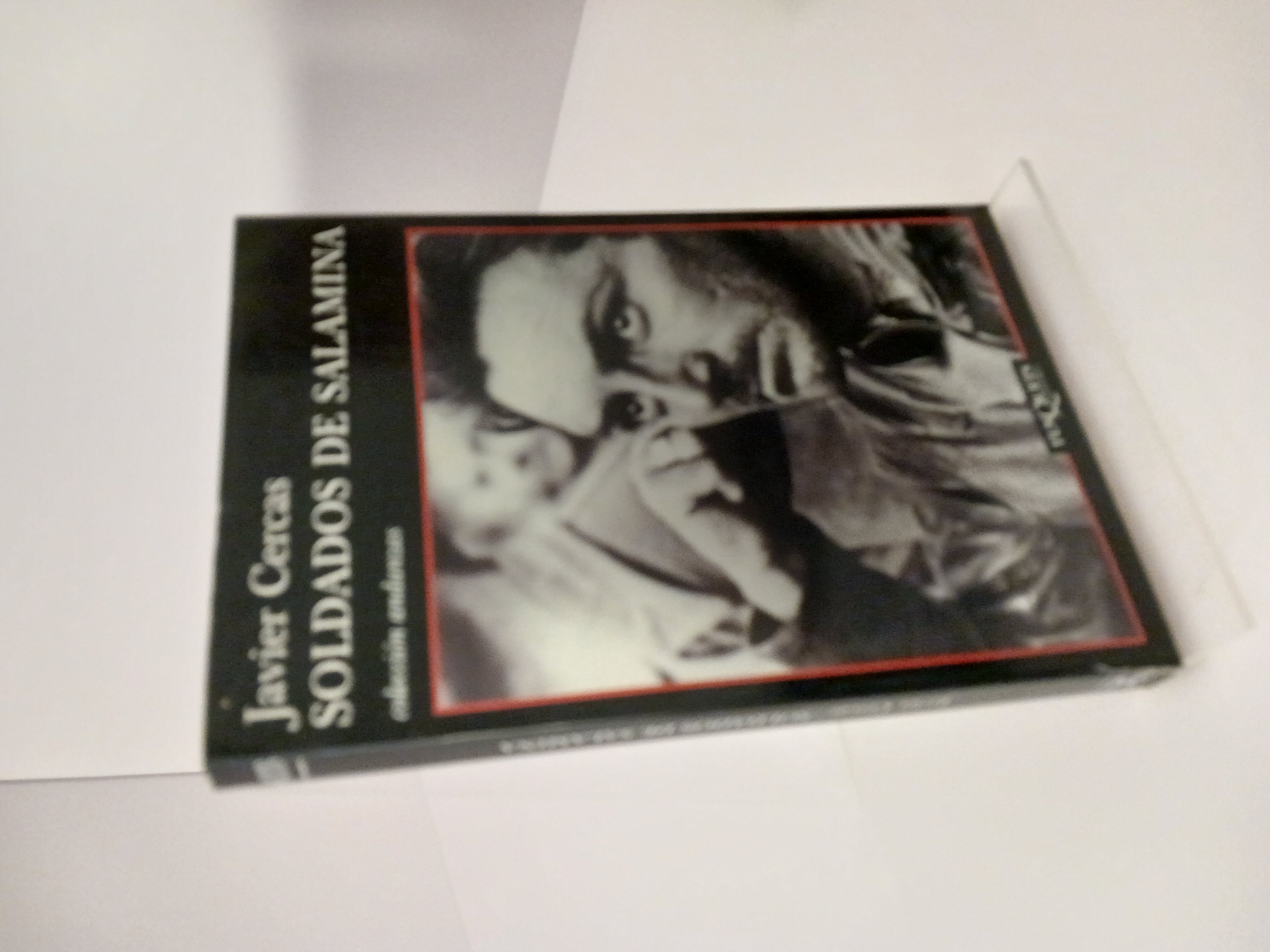 Portada de Soldados de Salamina