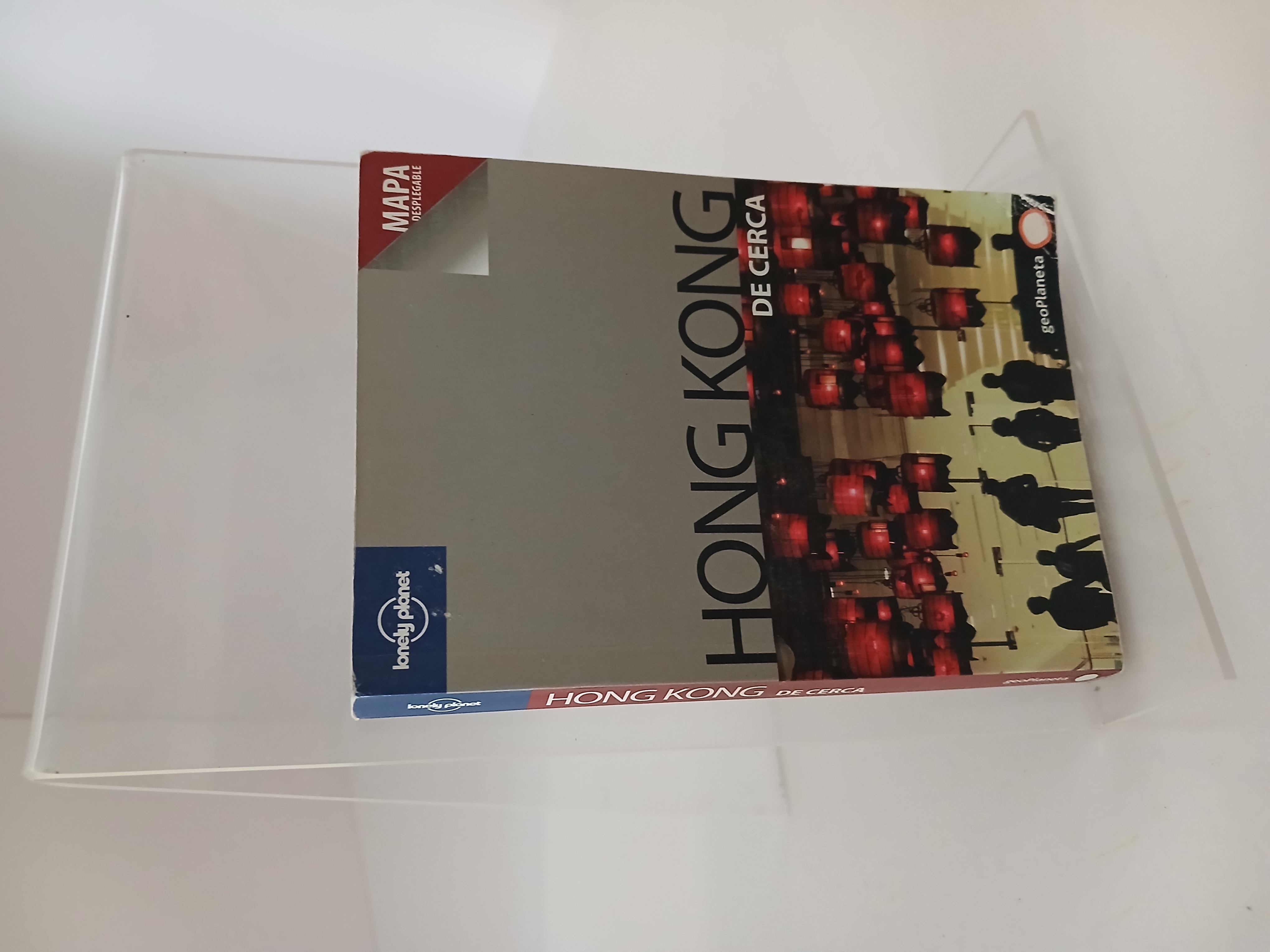 Lonely Planet Hong Kong de Cerca