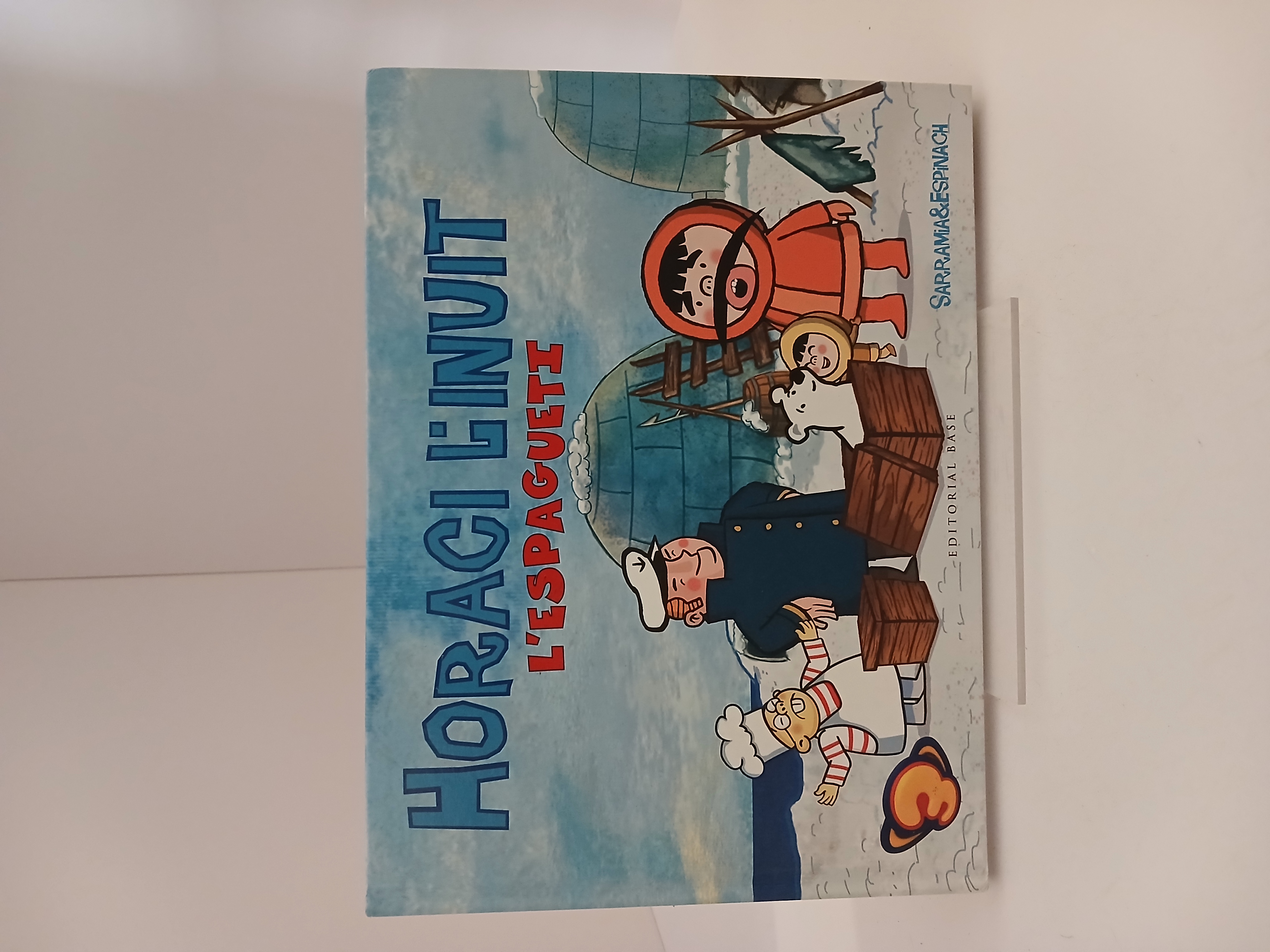 Portada de L'Espagueti