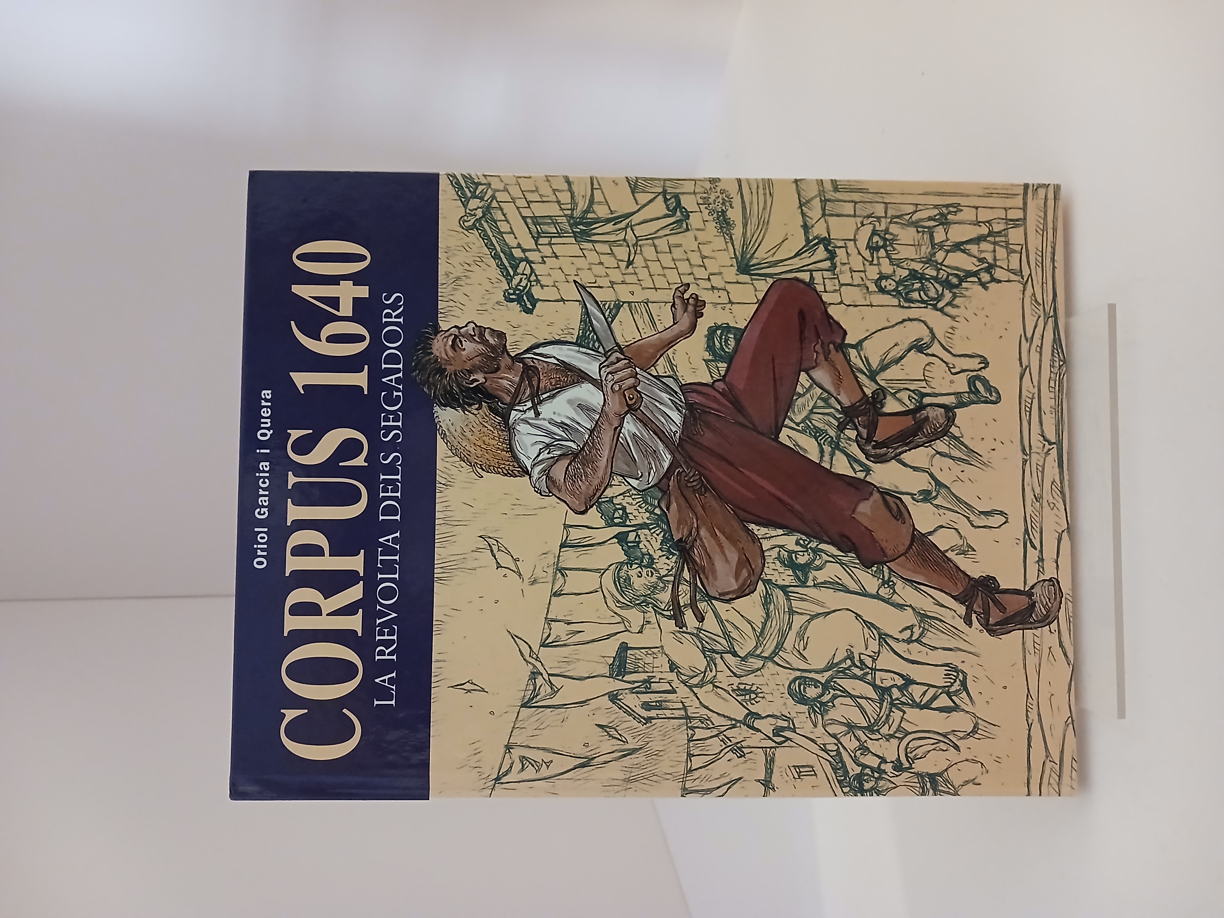 Portada de Corpus 1640 la revolta dels segadors