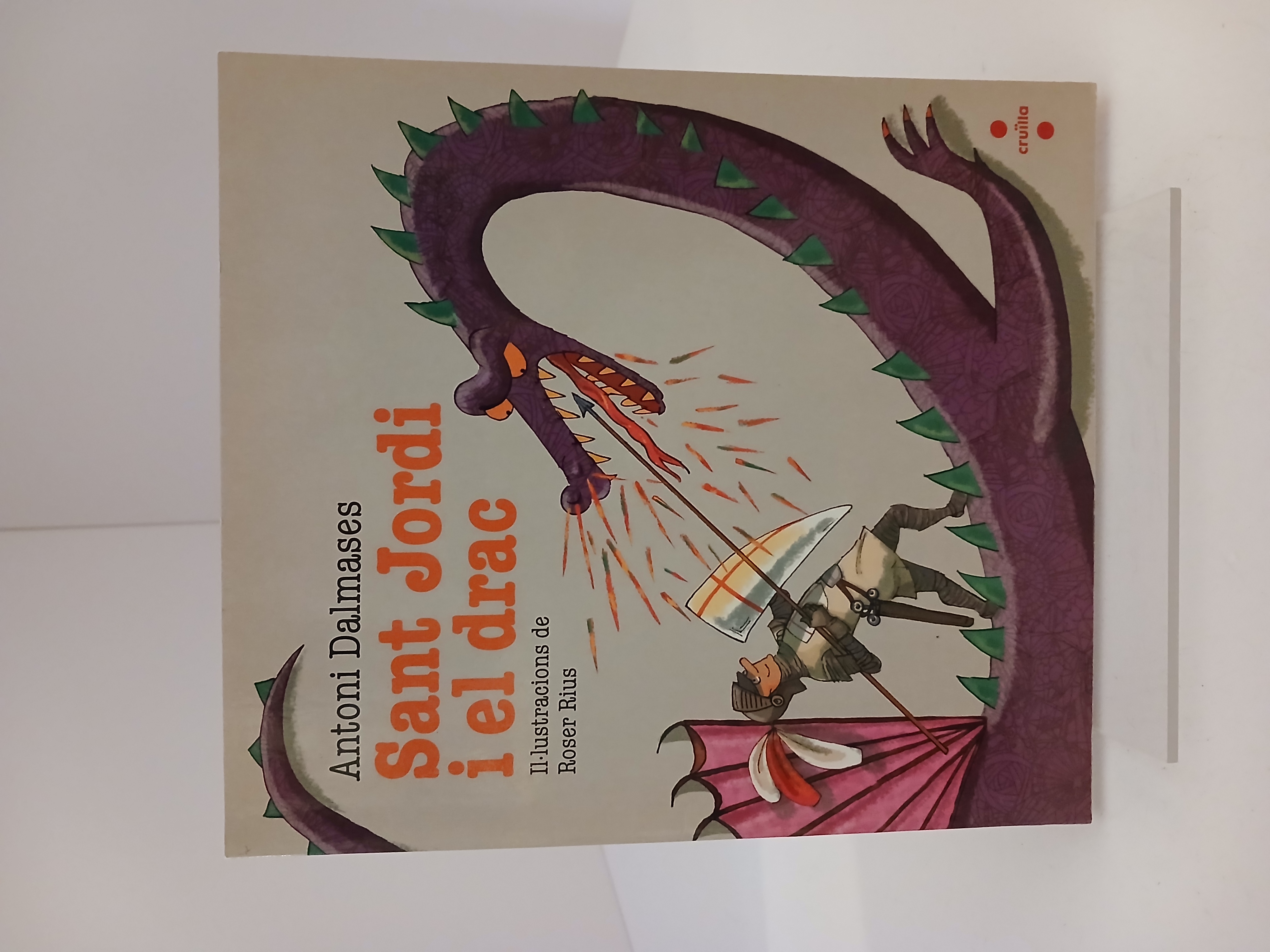 Portada de Sant Jordi i el drac