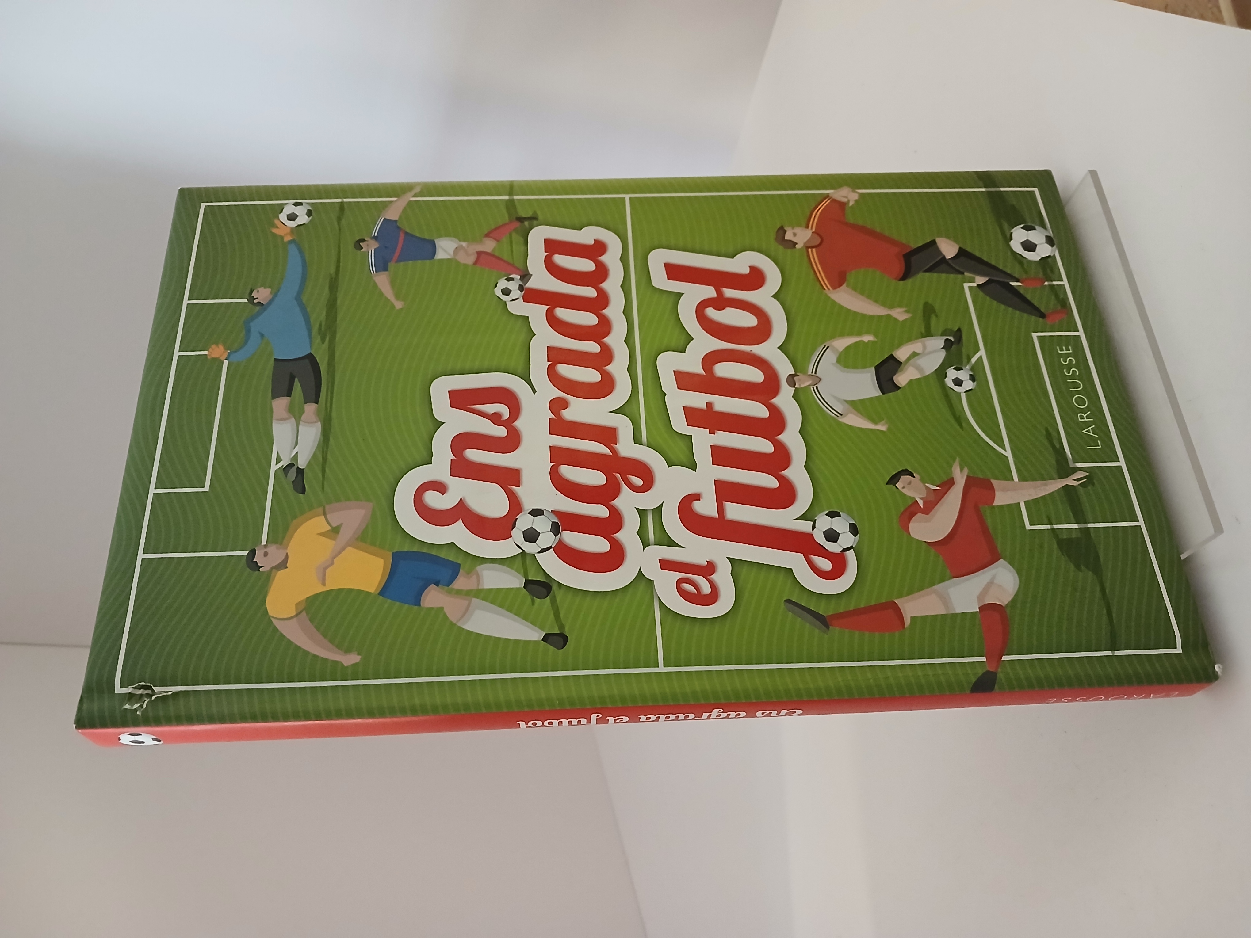 Portada de Ens agrada el futbol