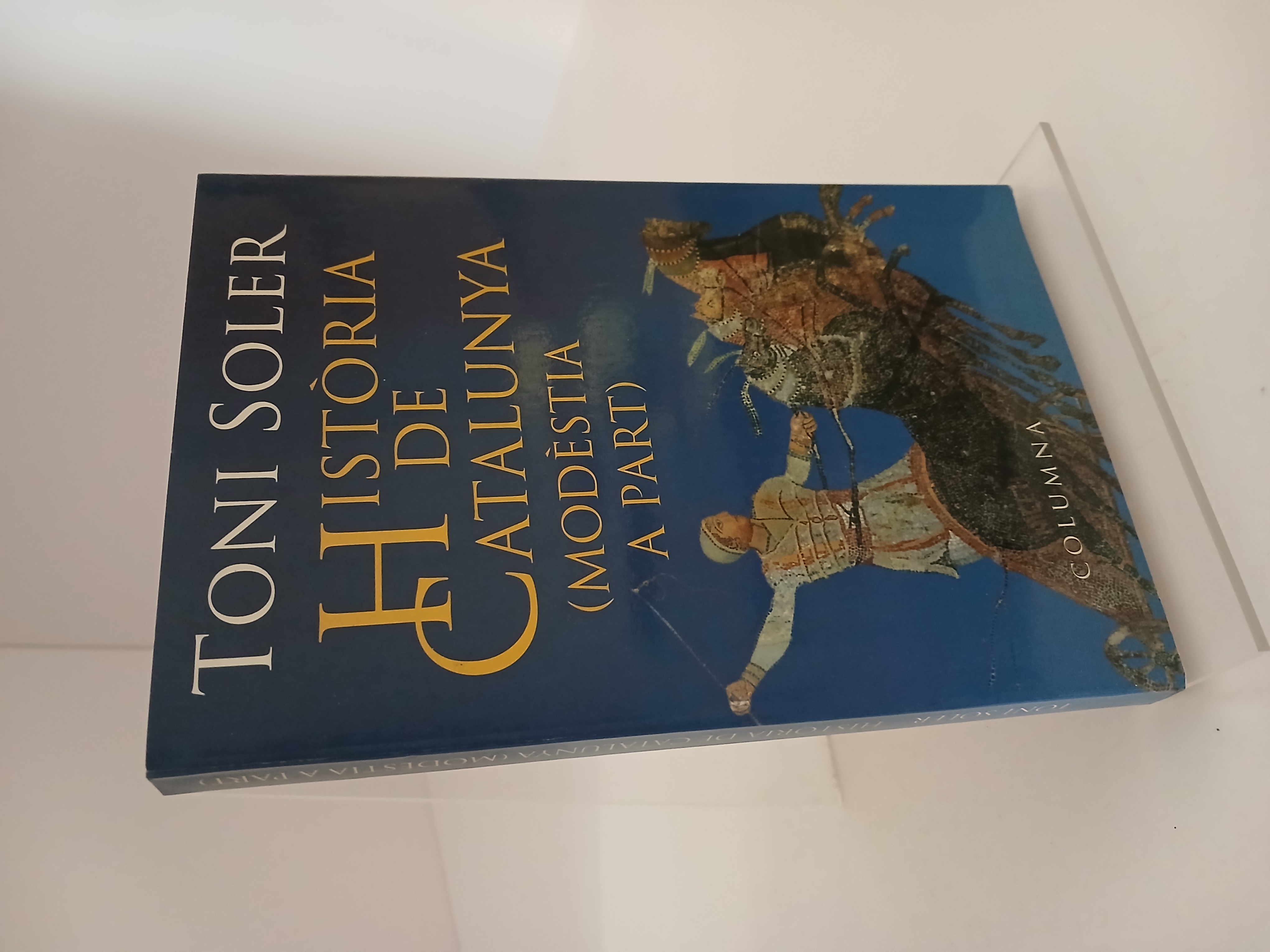 Portada de Història de Catalunya