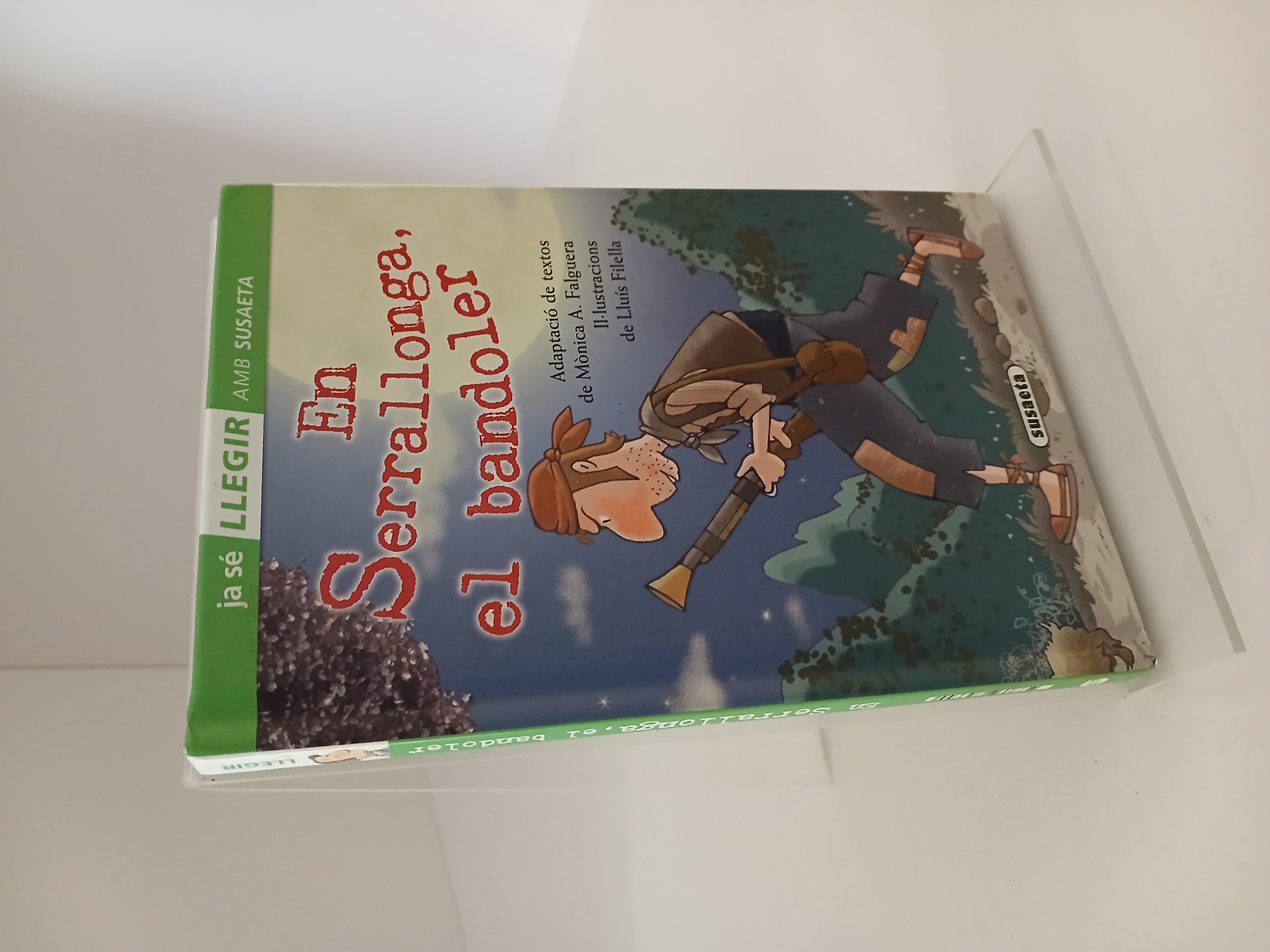 Portada de En Serrallonga, el bandoler