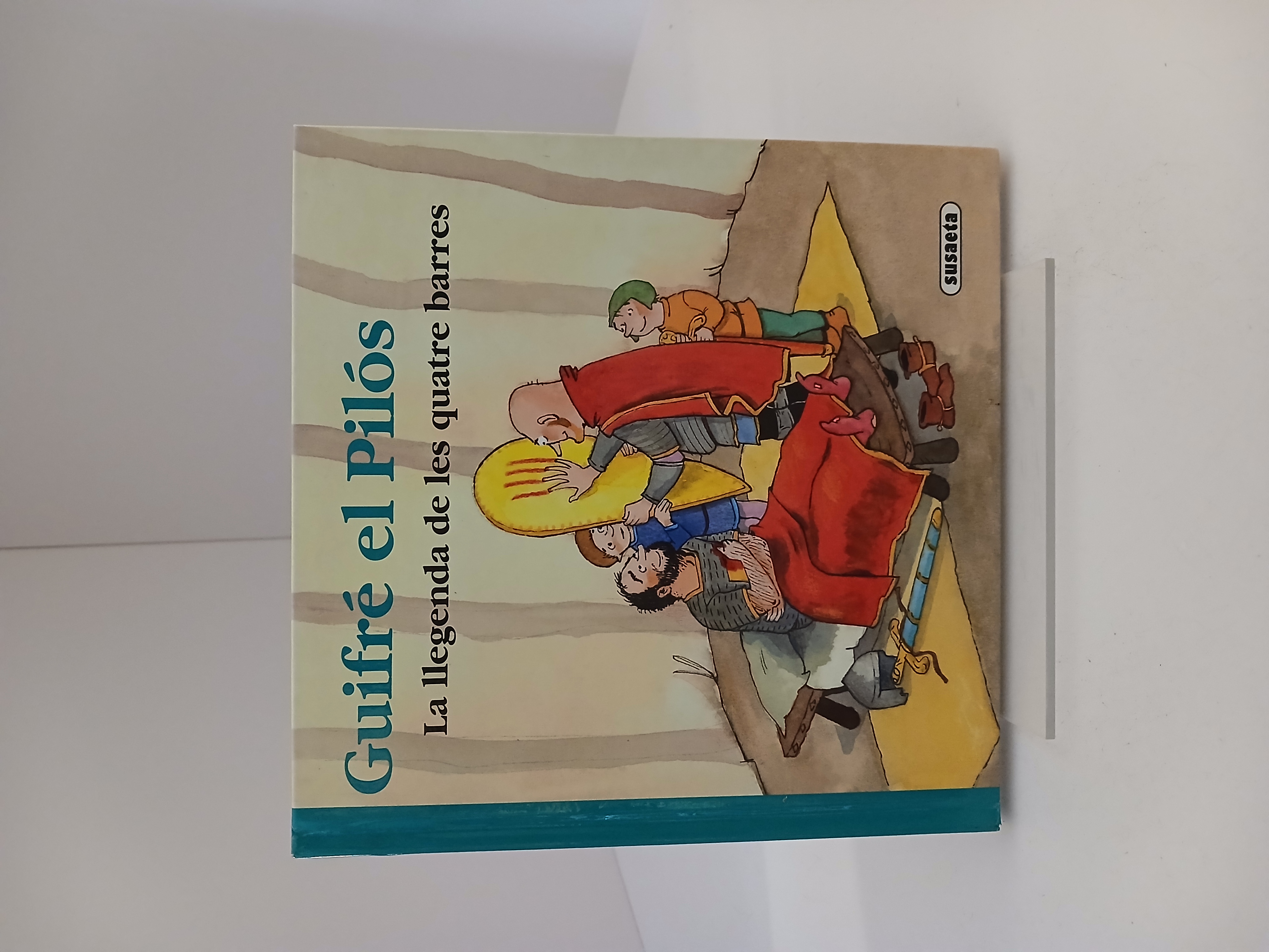 Portada de Guifré el Pilós