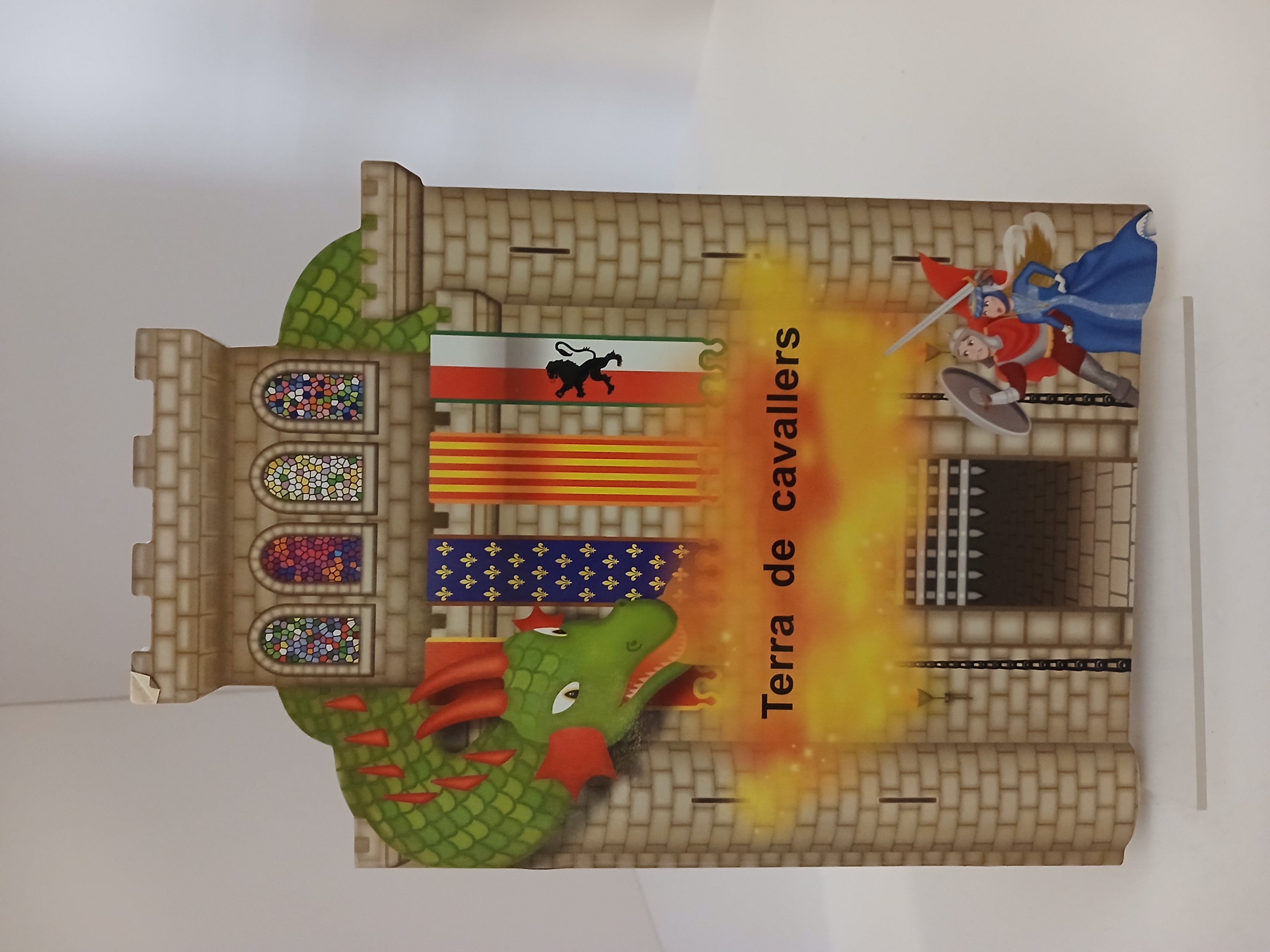 Portada de Terra de cavallers