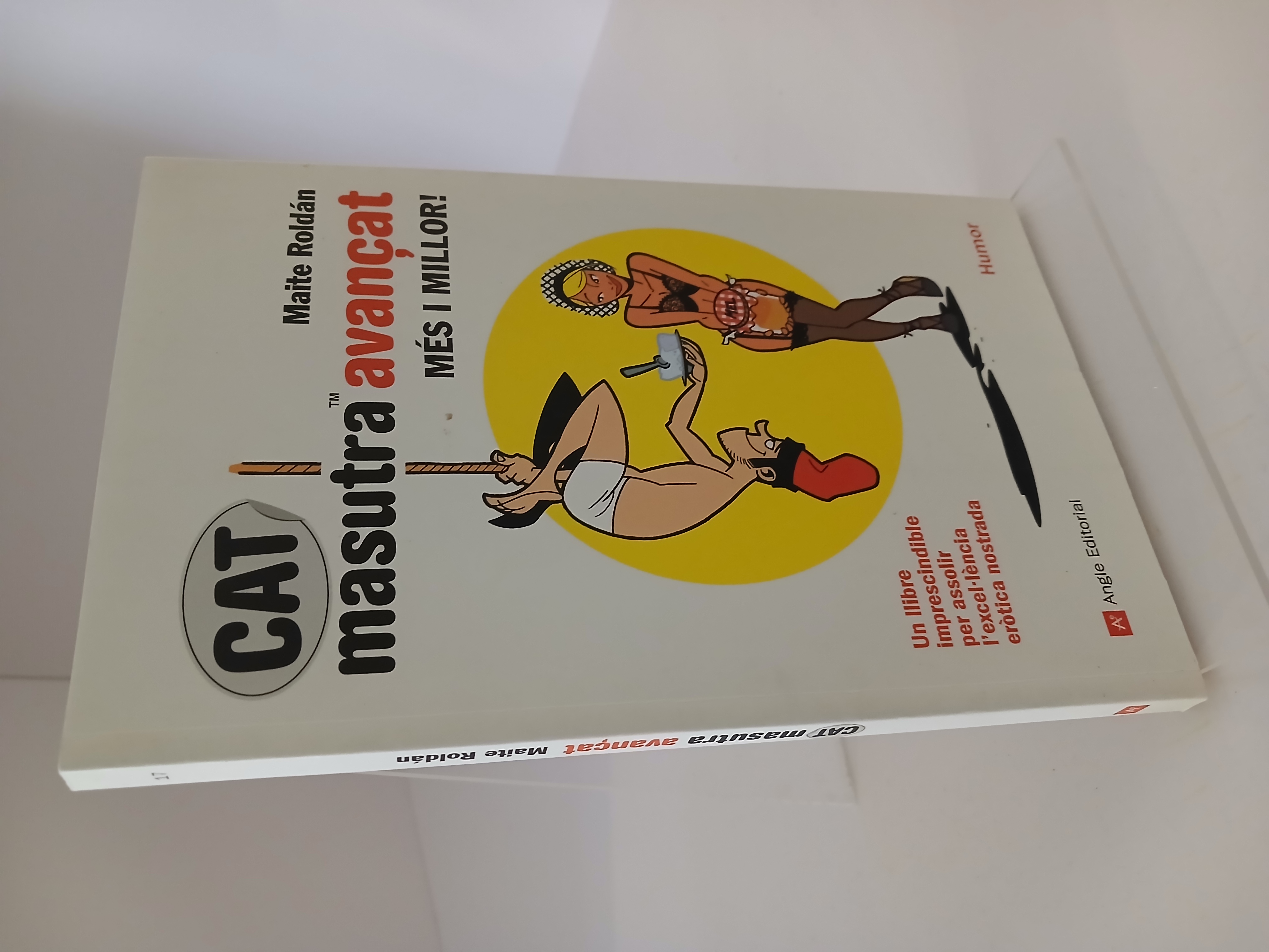 Portada de Cat masutra avançat més i millor!