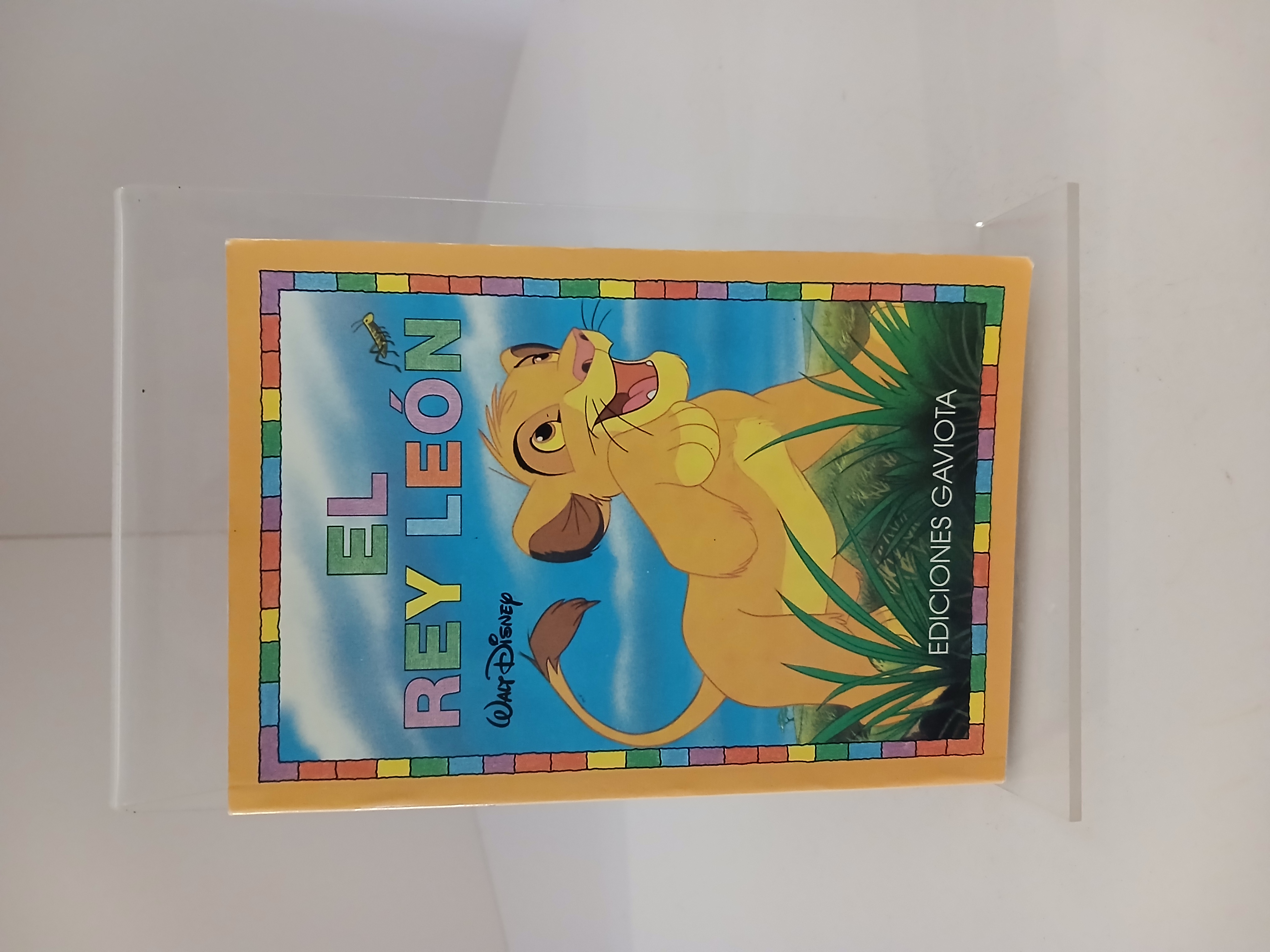 Portada de El rey león