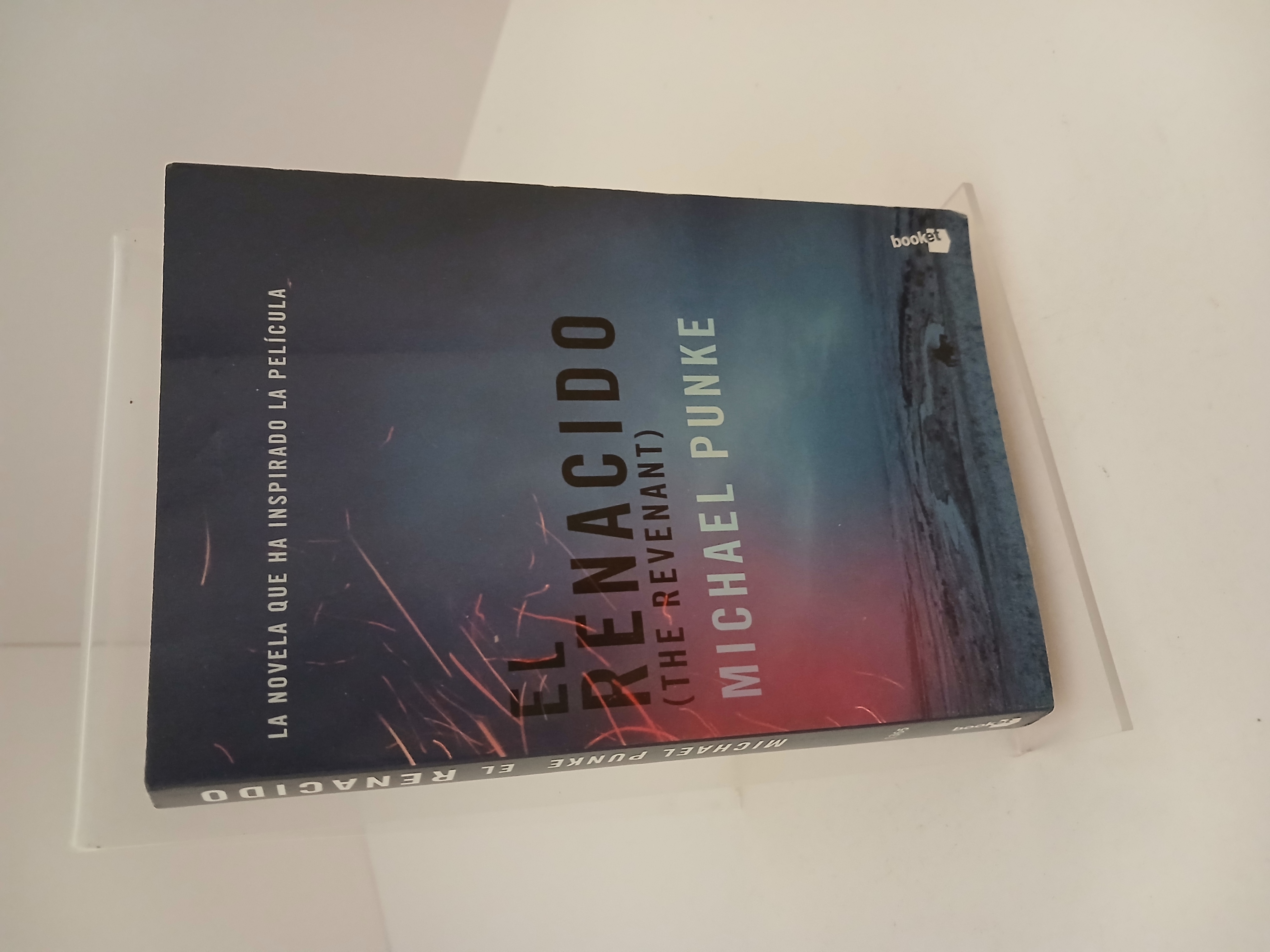 Portada de El renacido