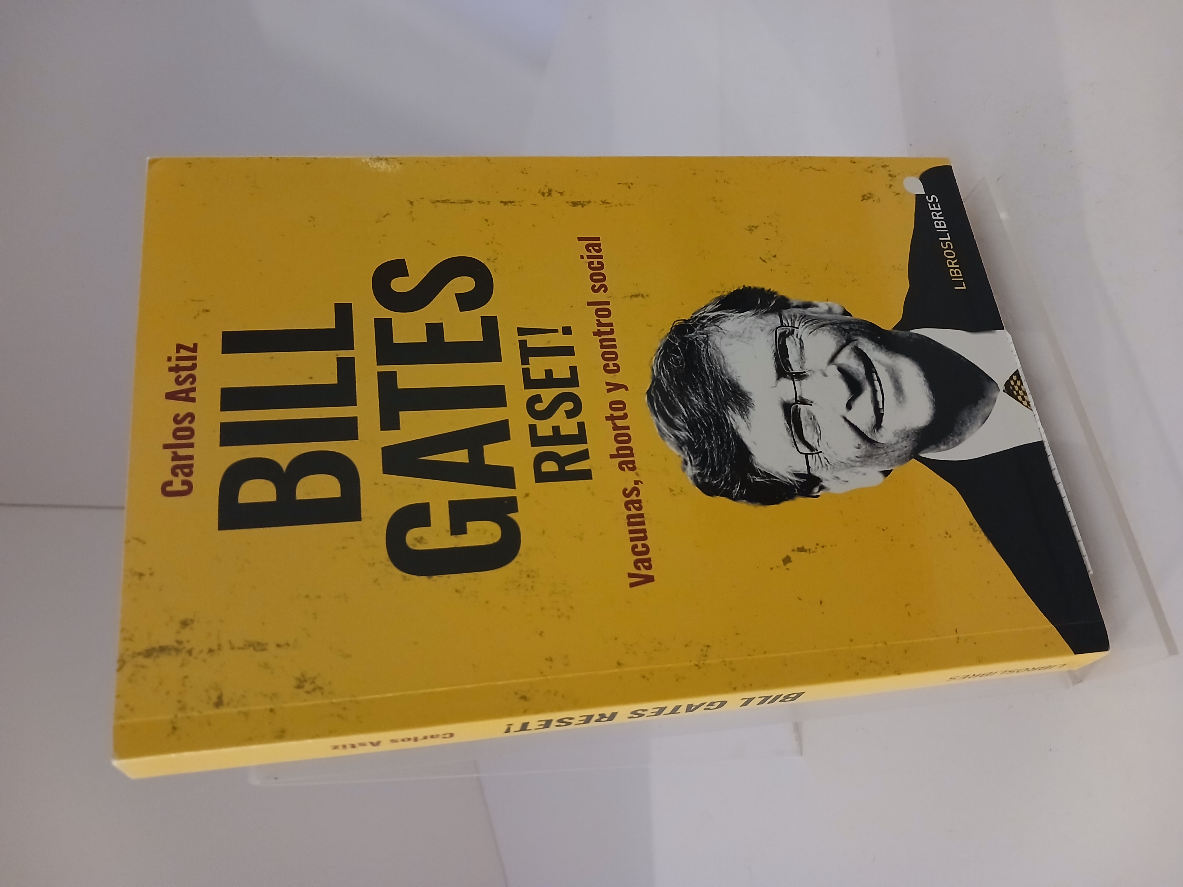 Bill Gates reset! vacunas, aborto y control social