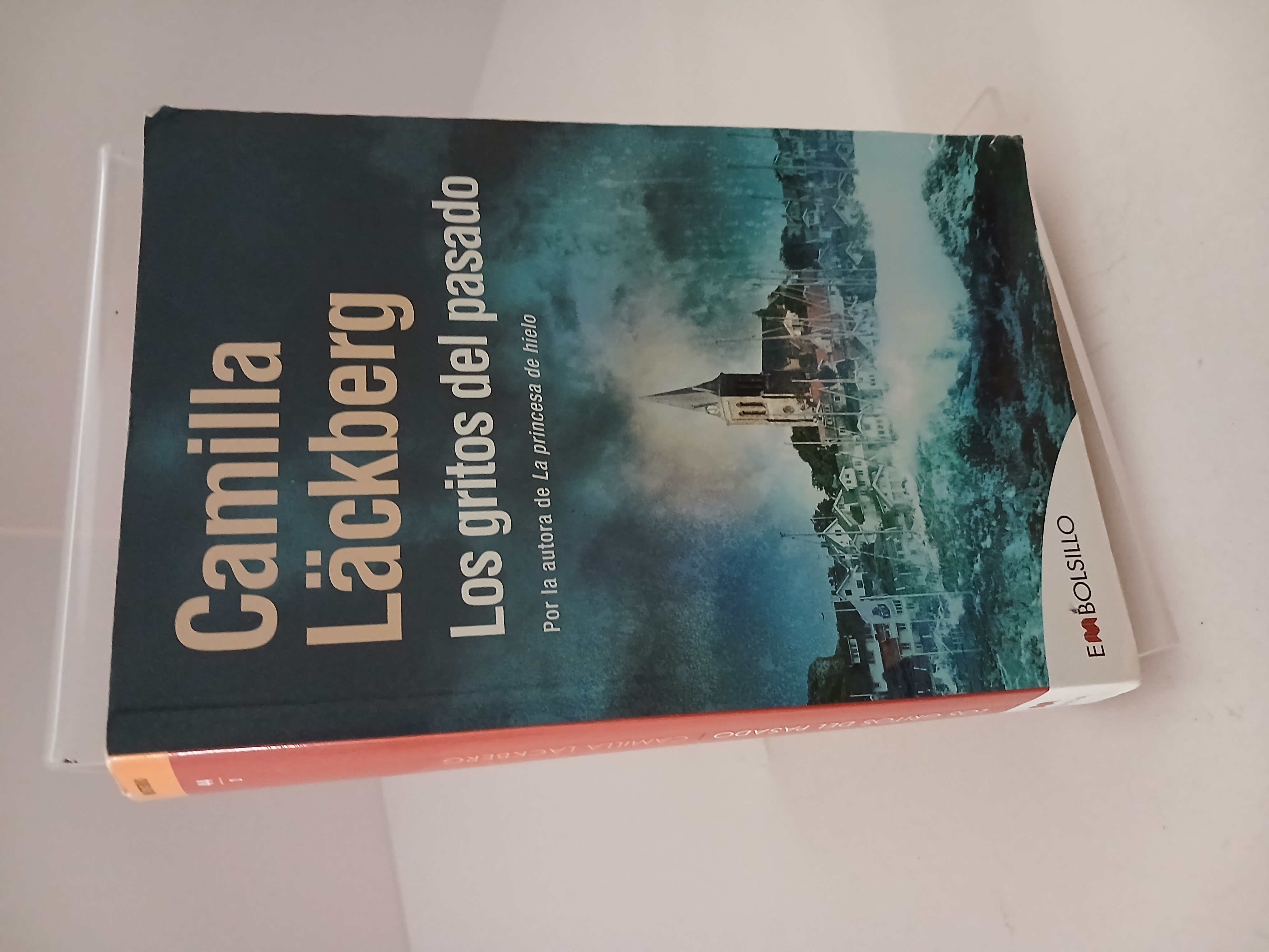 Portada de Los gritos del pasado