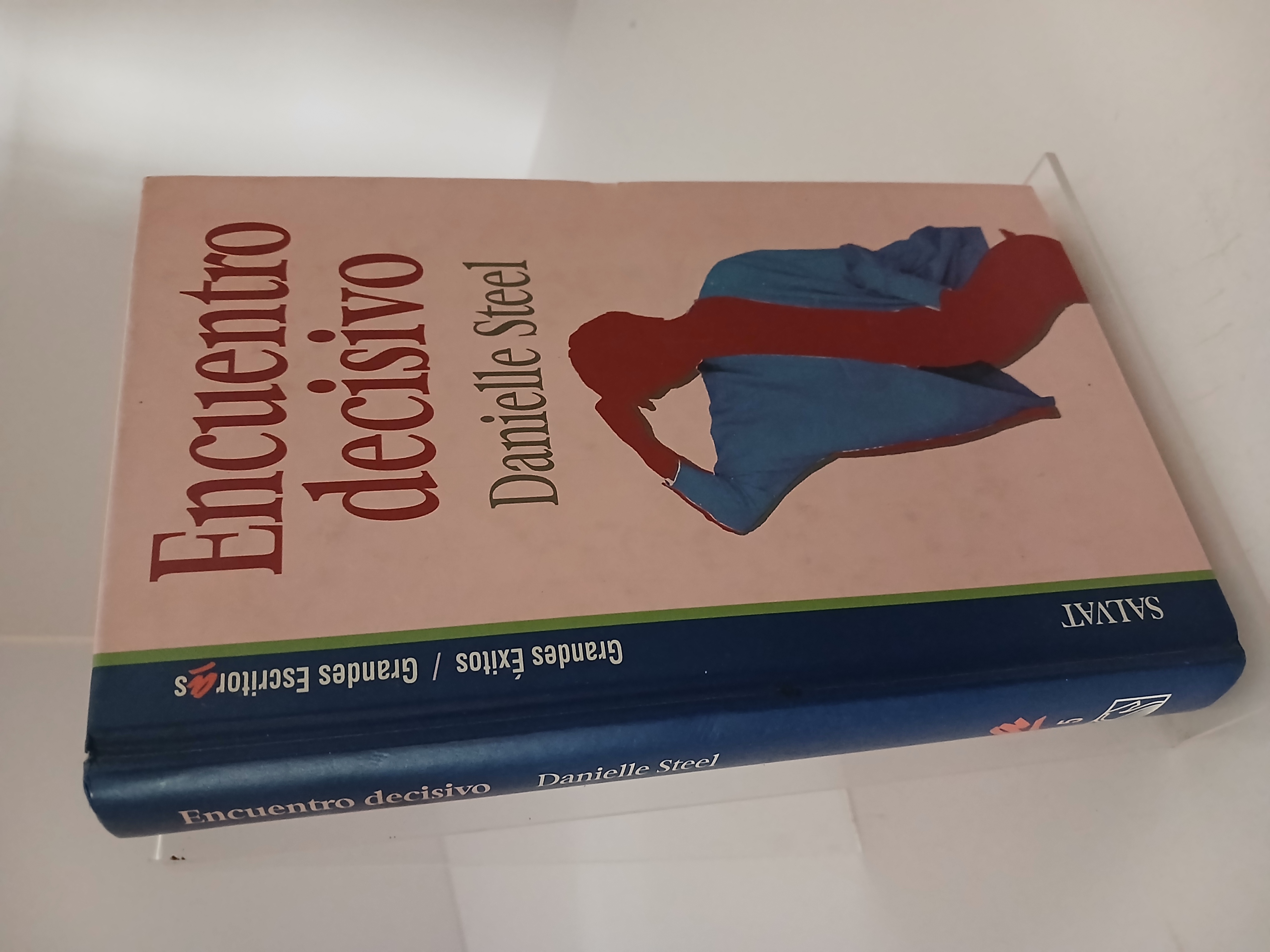 Portada de Encuentro decisivo