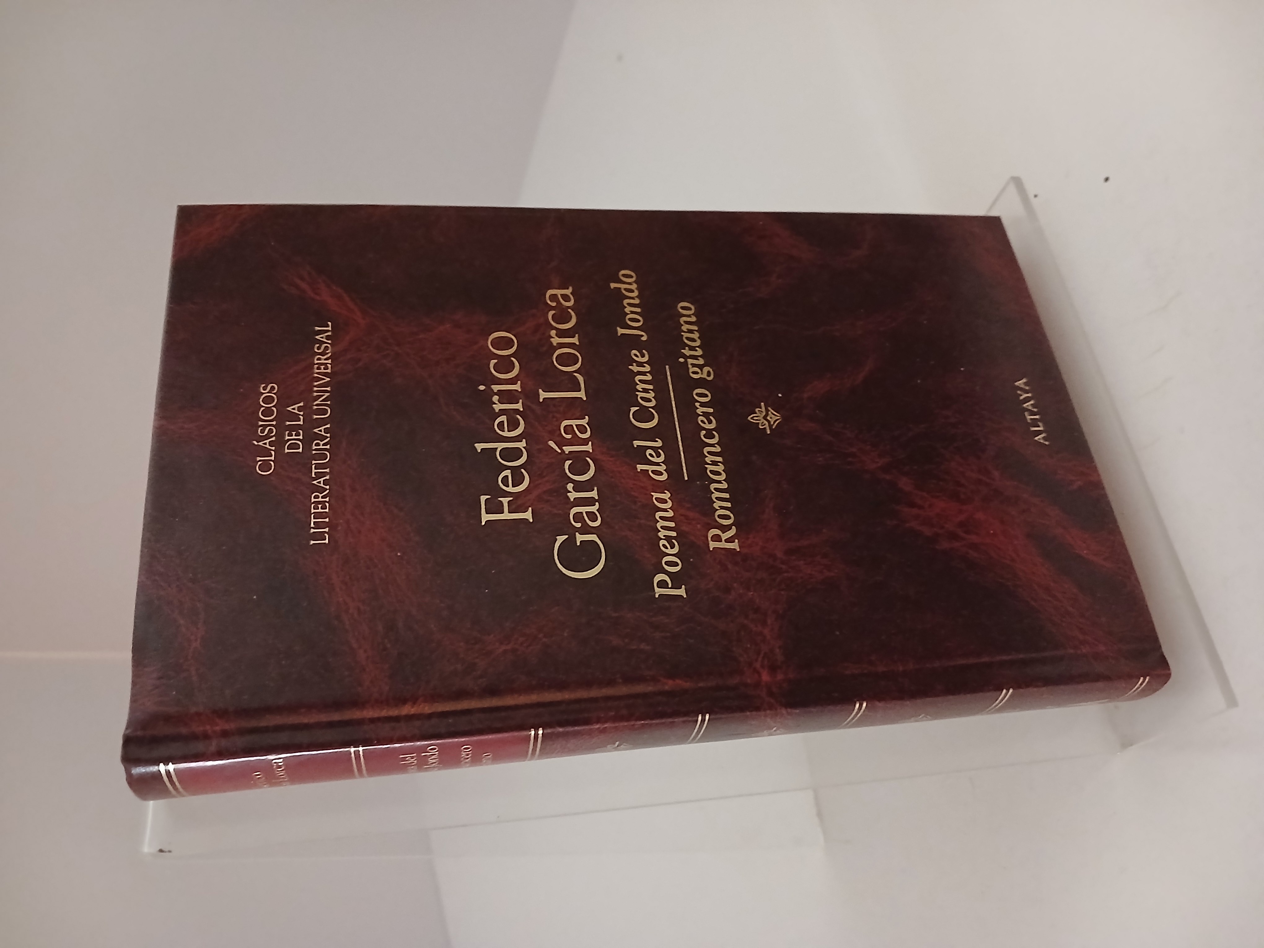 Portada de Poema del cante jondo ; Romancero gitano