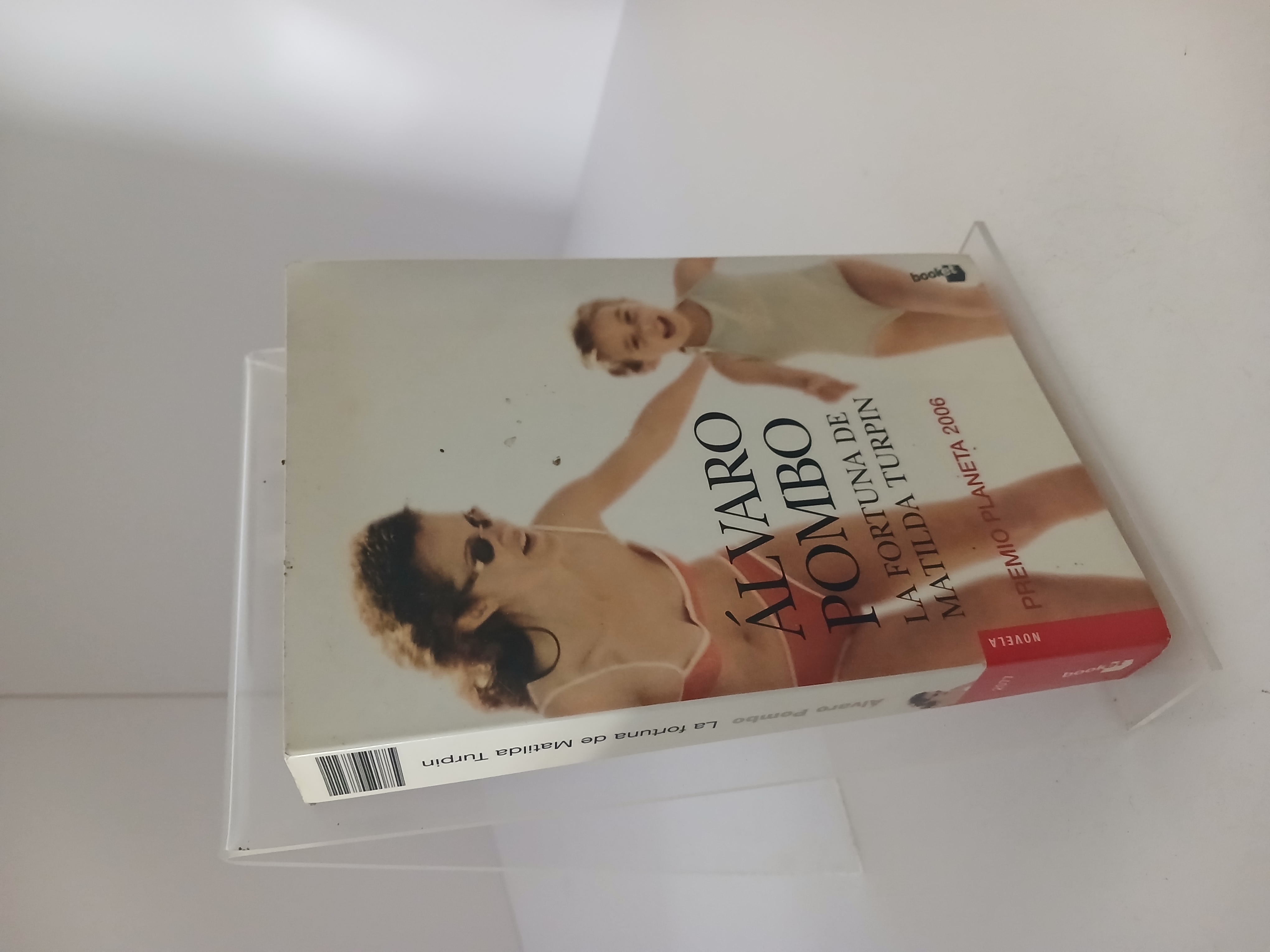 Portada de La fortuna de Matilda Turpin