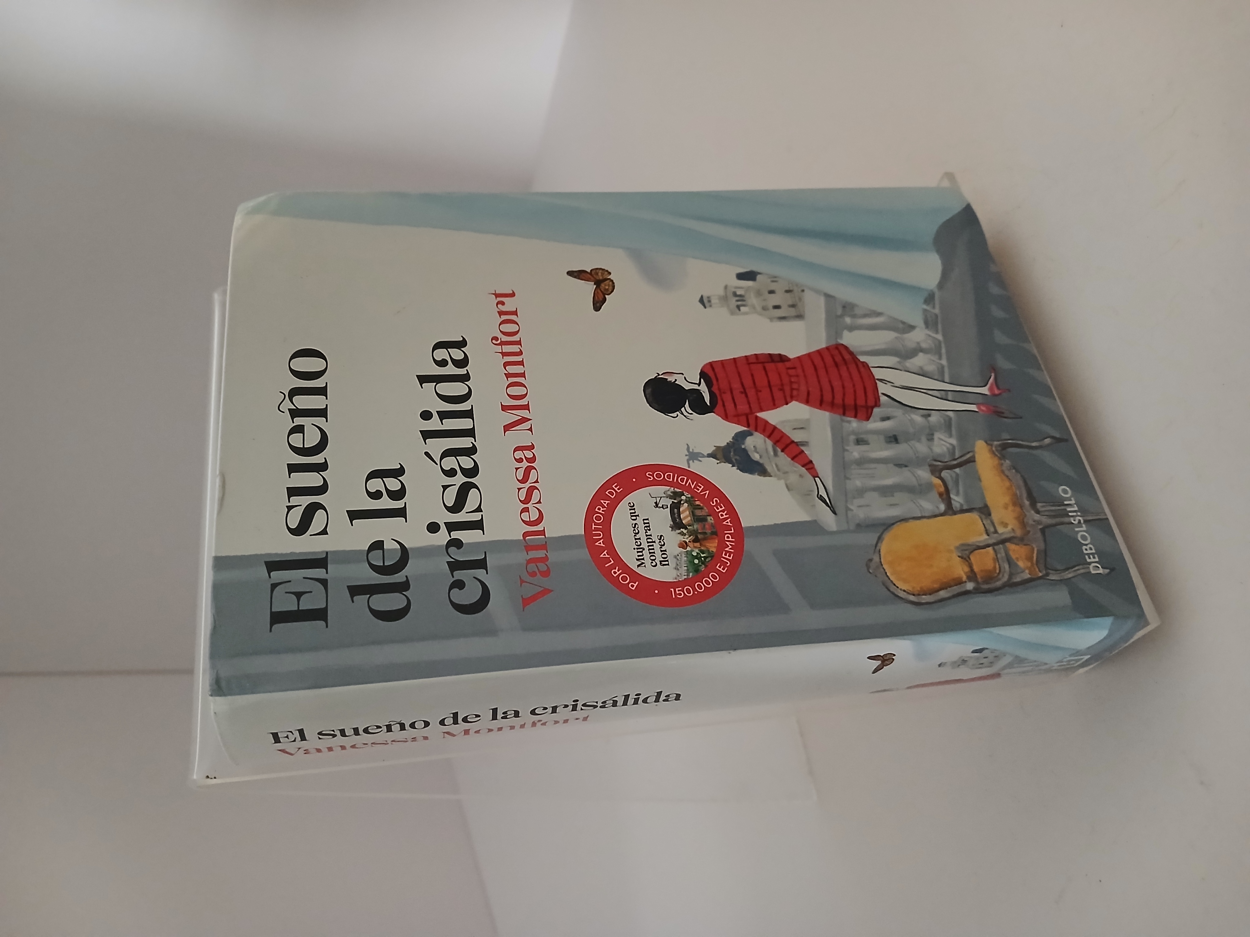 Portada de El sueño de la crisálida
