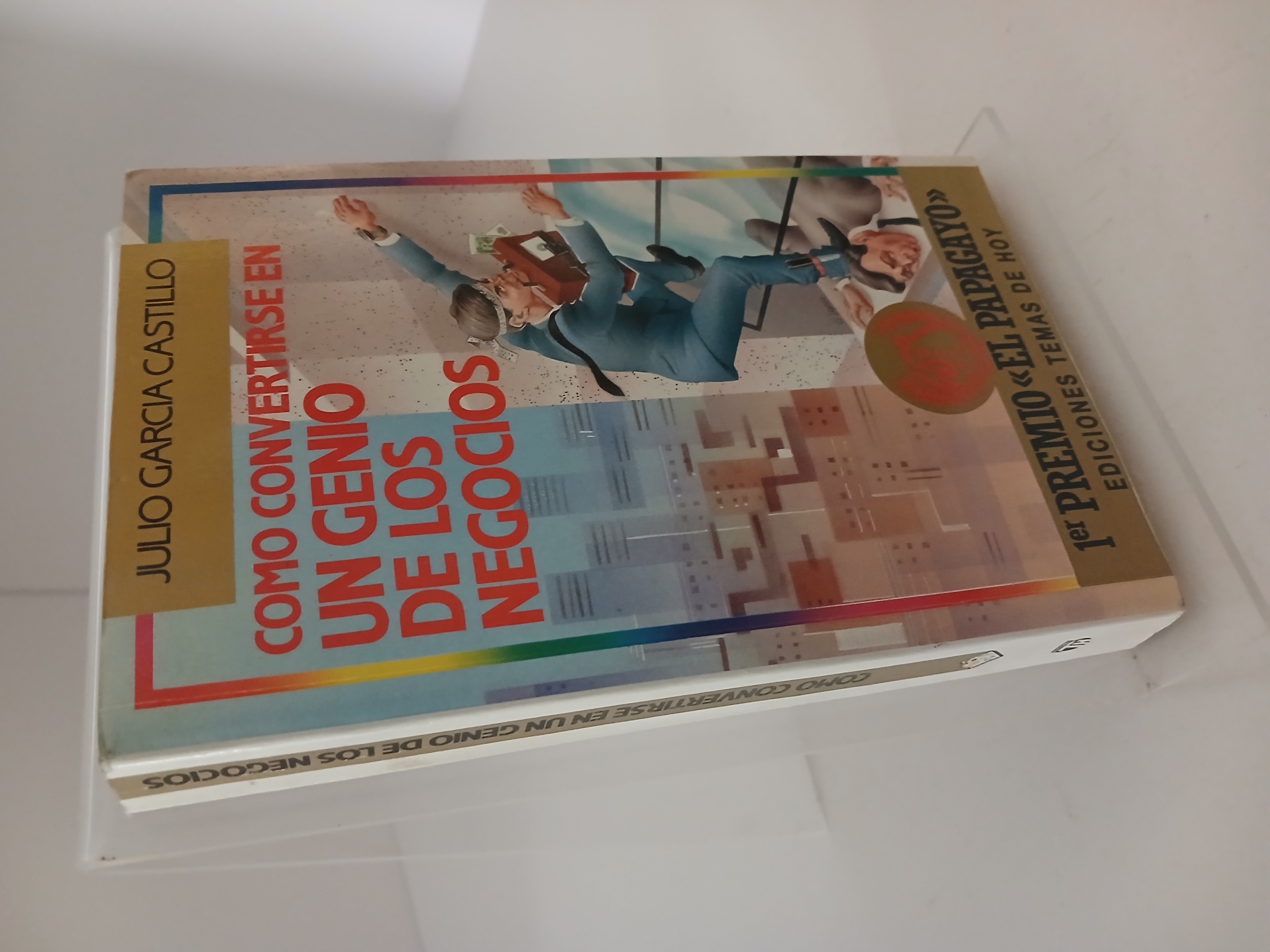 Cómo convertirse en un genio de los negocios