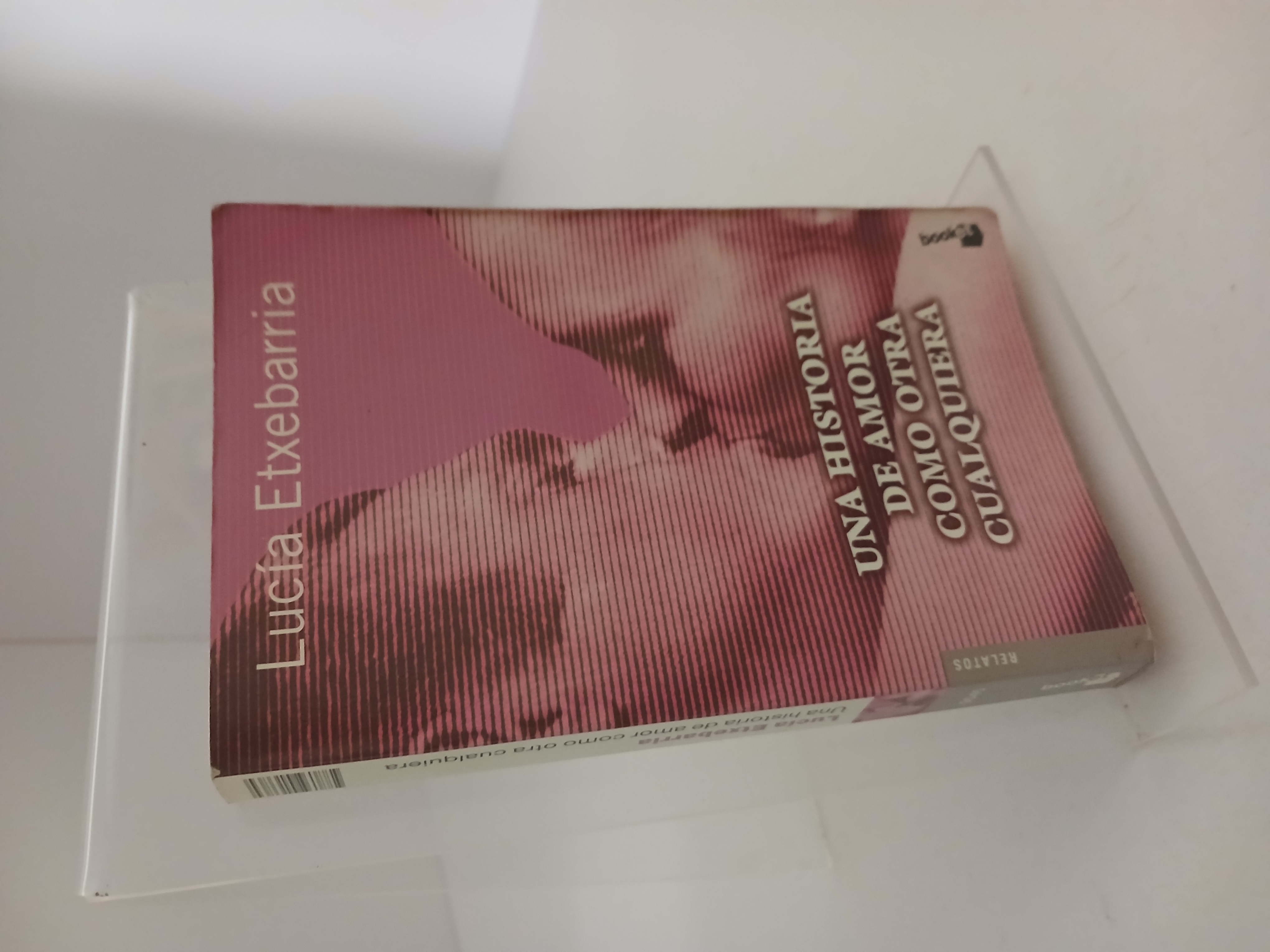 Portada de Una historia de amor como otra cualquiera