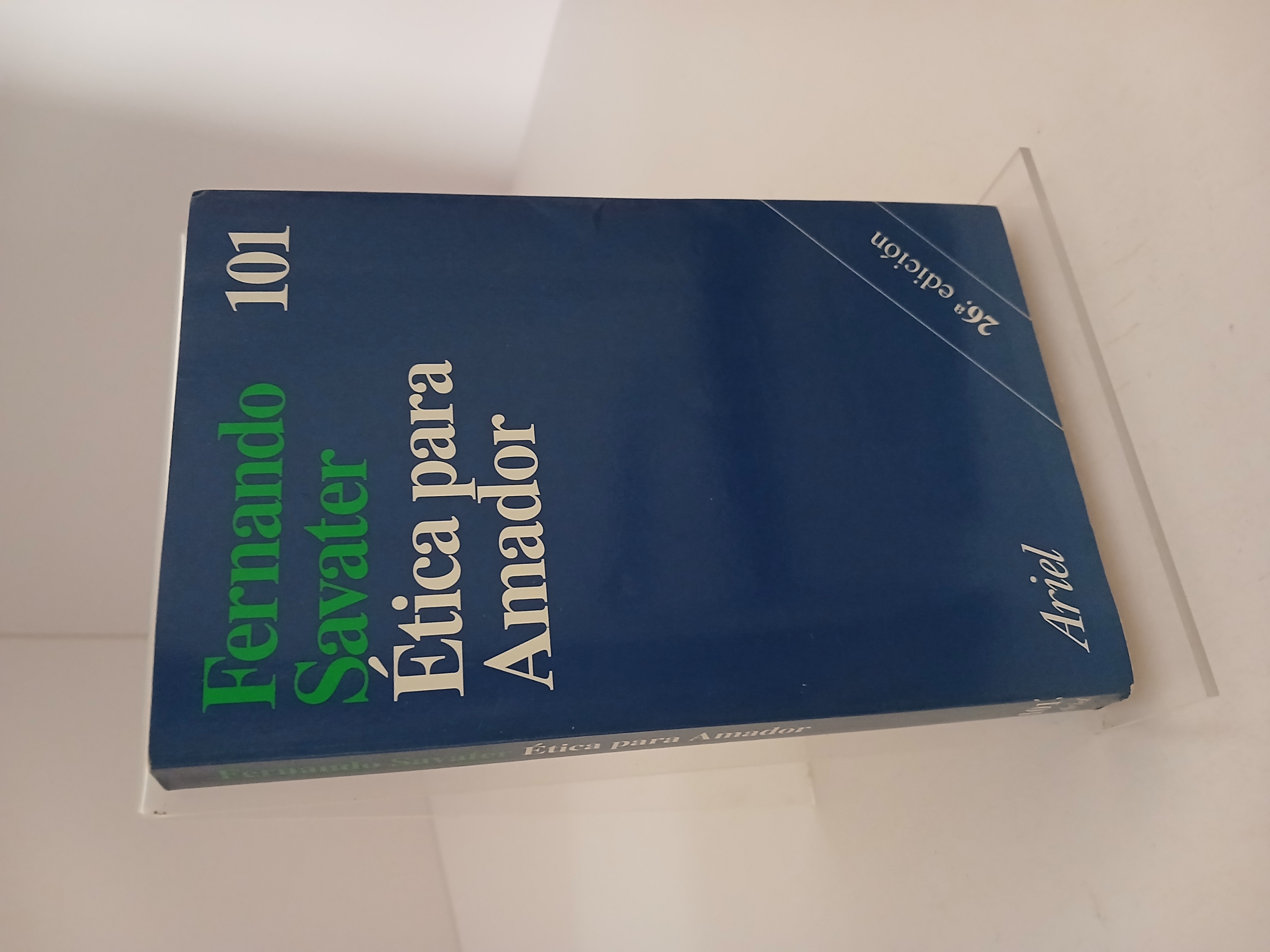 Portada de Etica para Amador