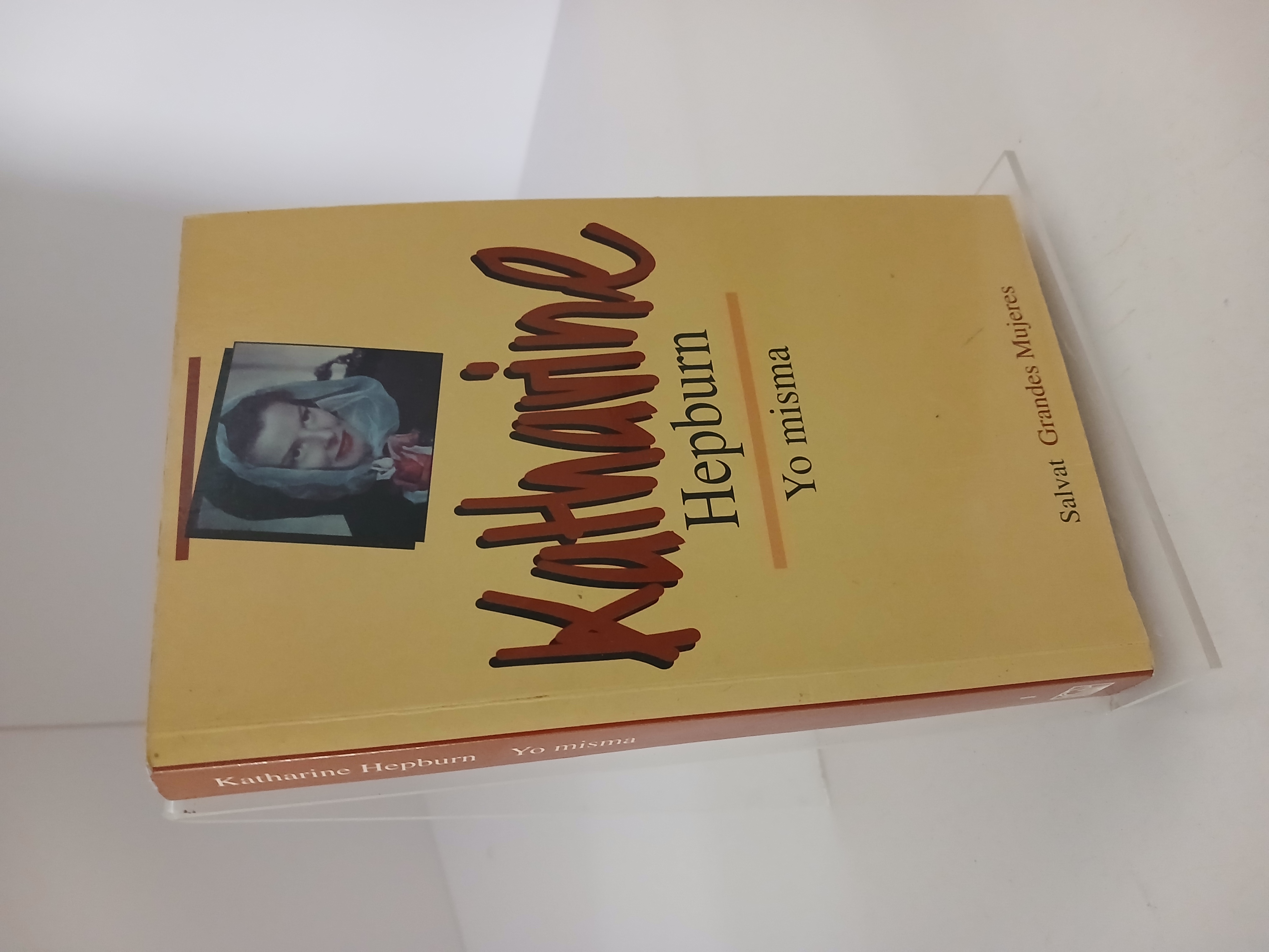Portada de Yo misma