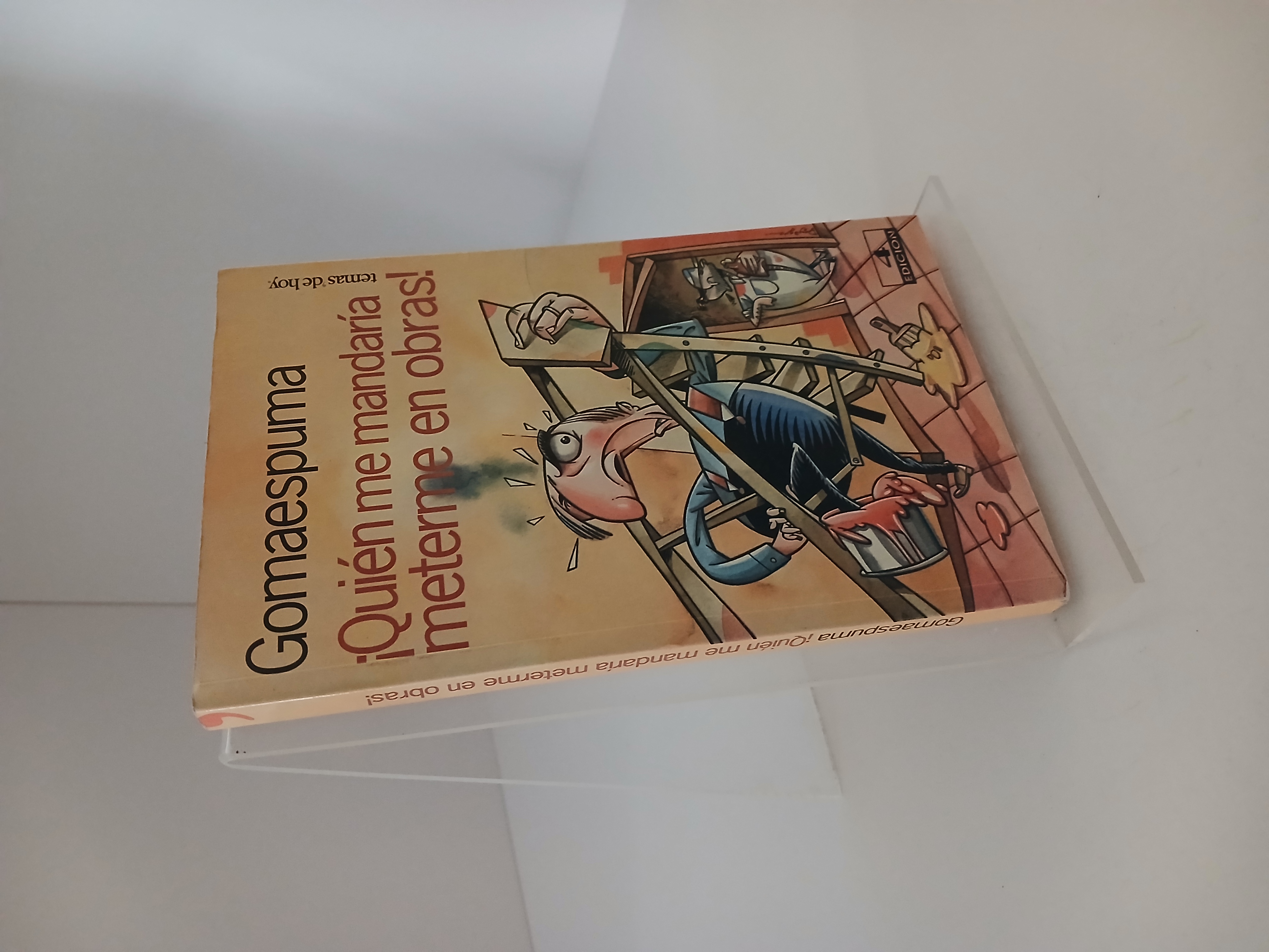Portada de Quién me mandaría meterme en obras!