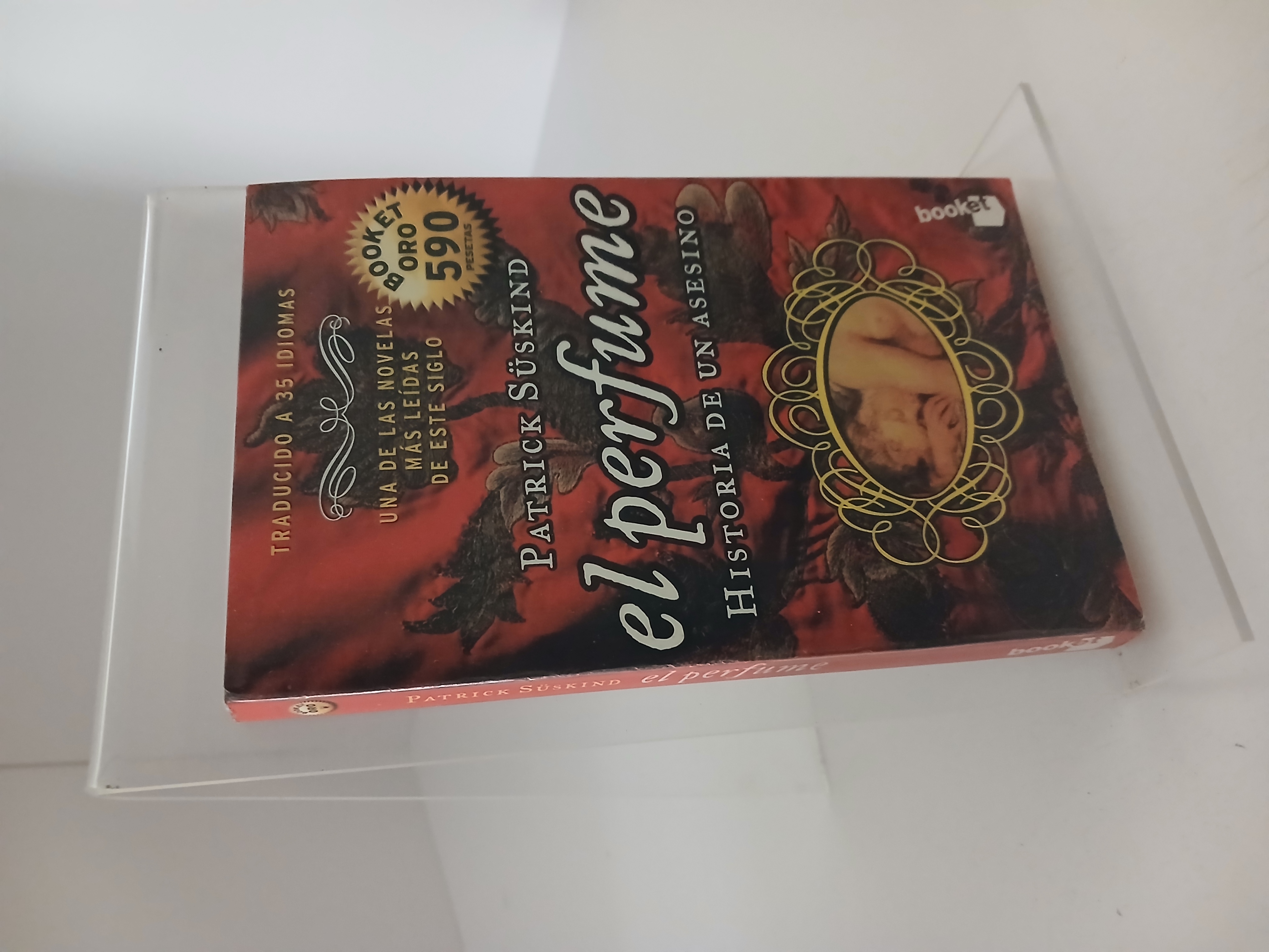 Portada de El perfume: historia de un asesino