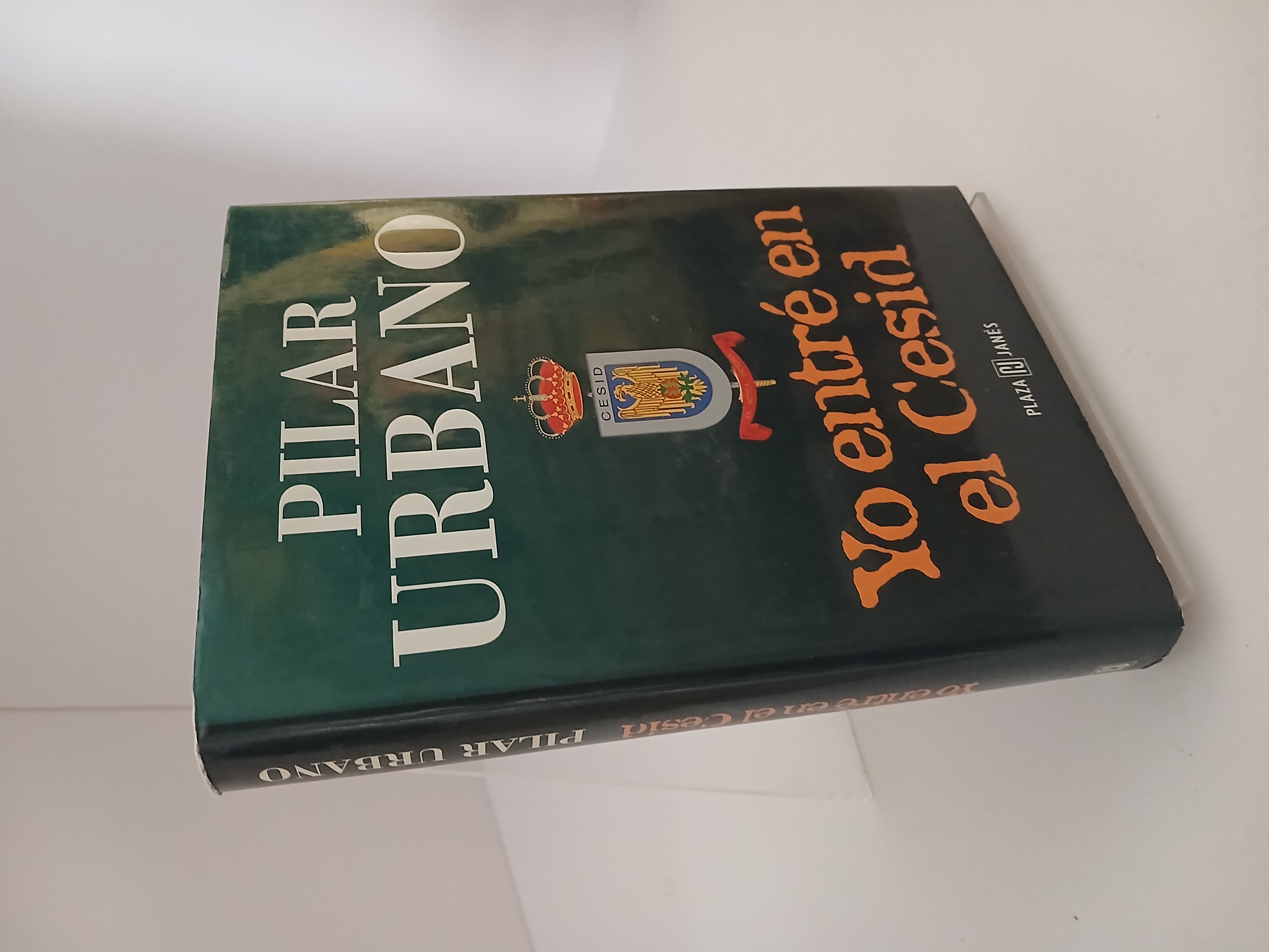 Portada de Yo entré en el Cesid