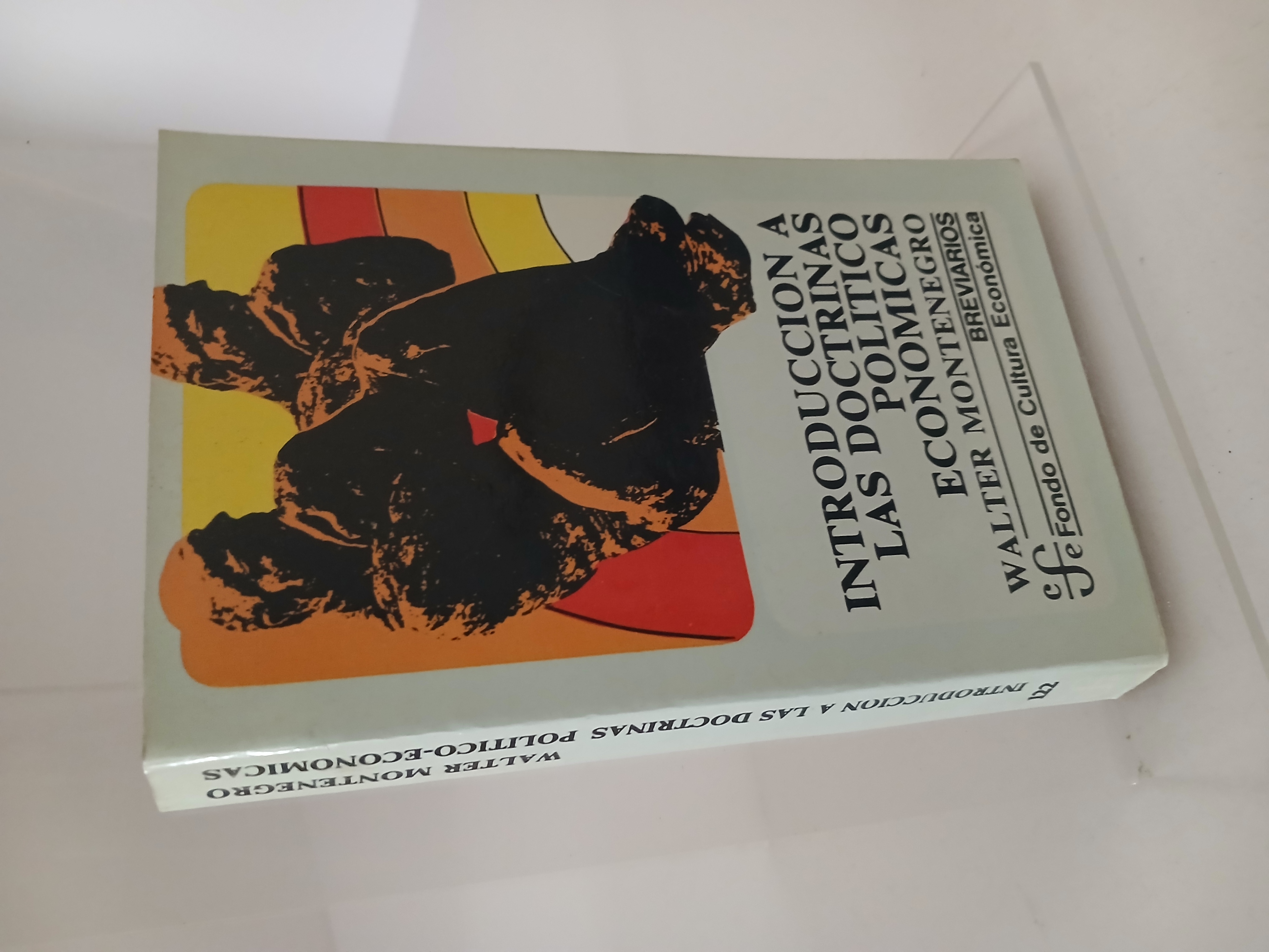 Portada de Introducción a las doctrinas político-económicas