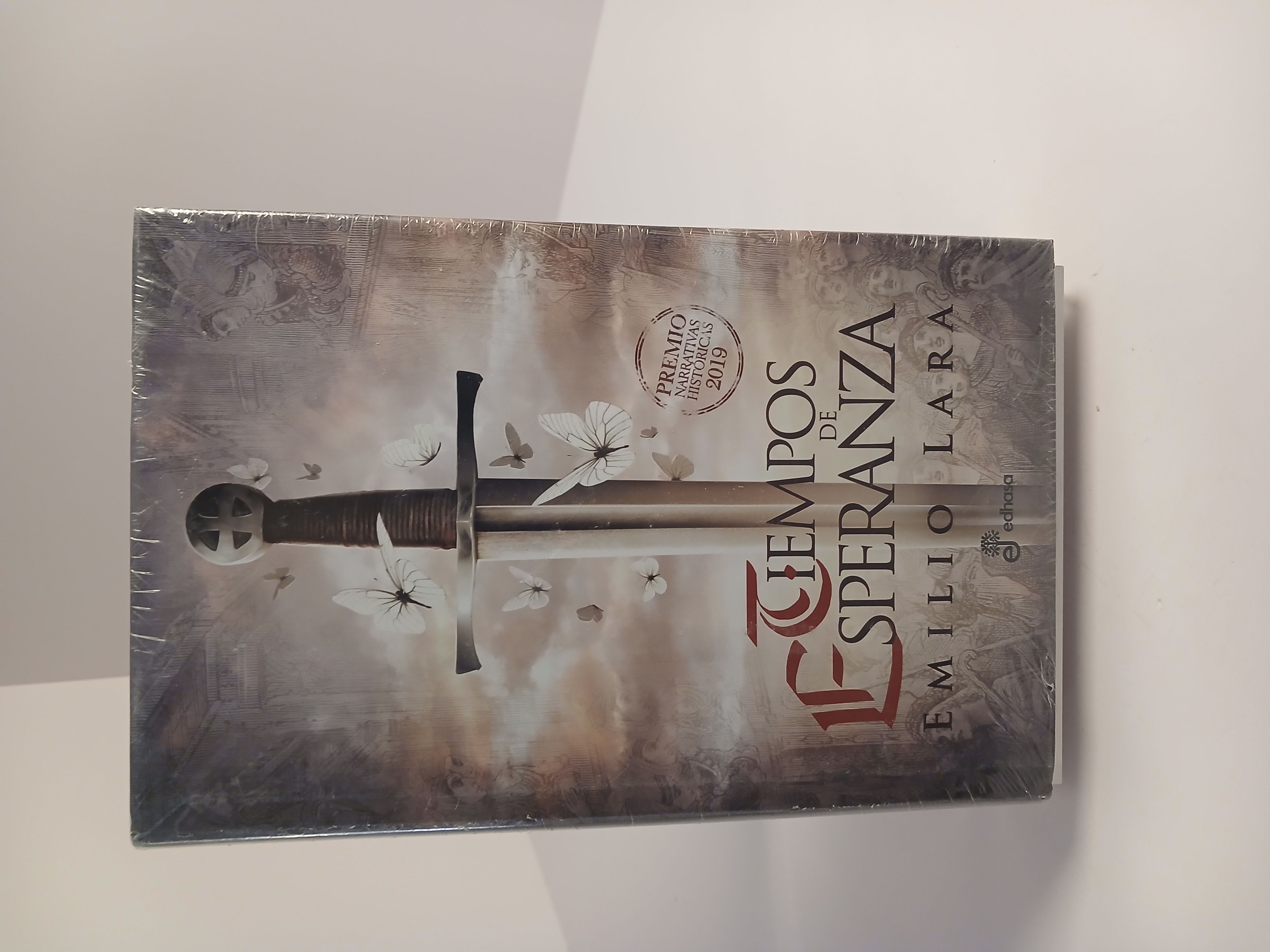 Portada de Tiempos de esperanza