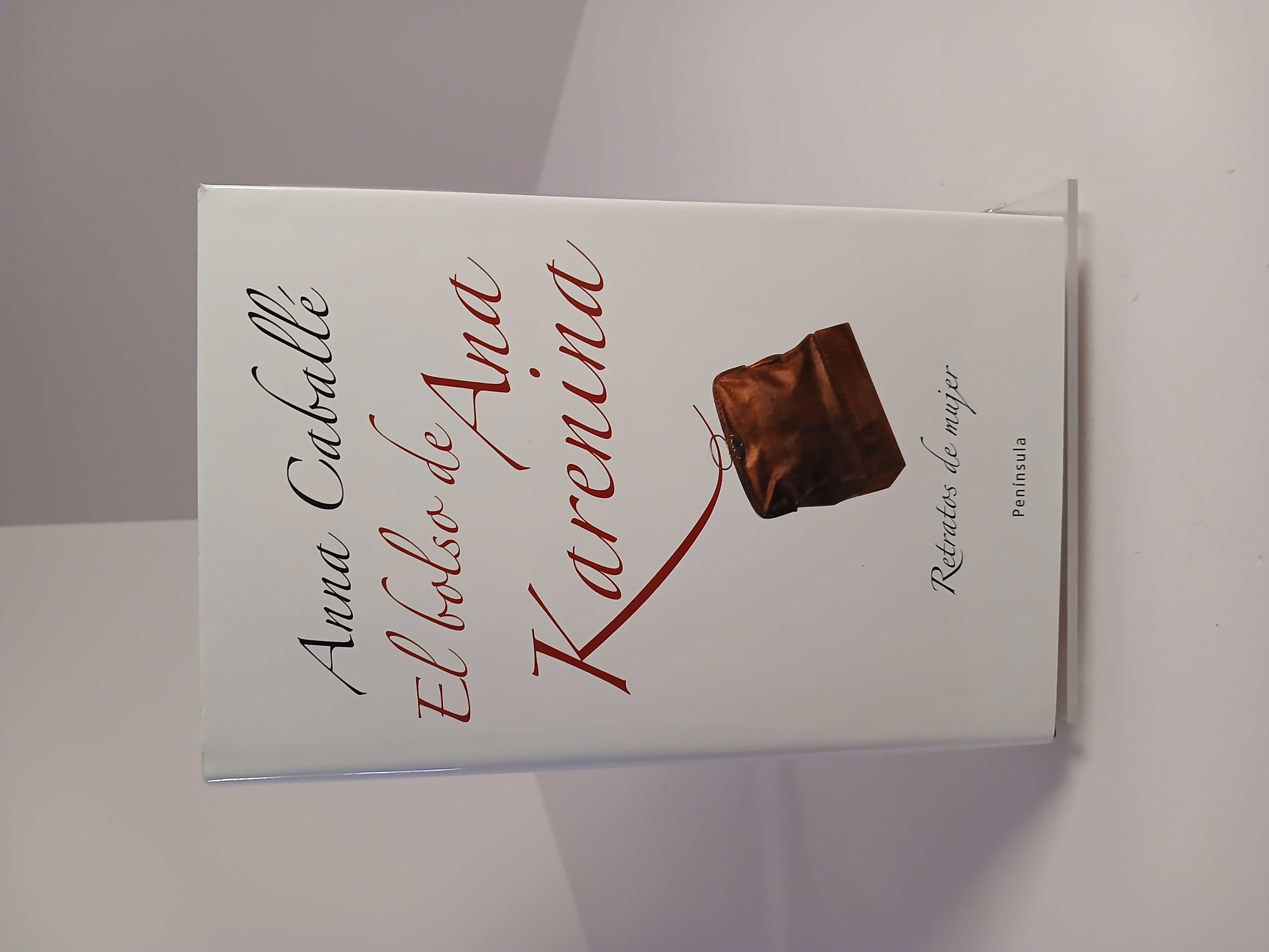 Portada de El bolso de Ana Karenina