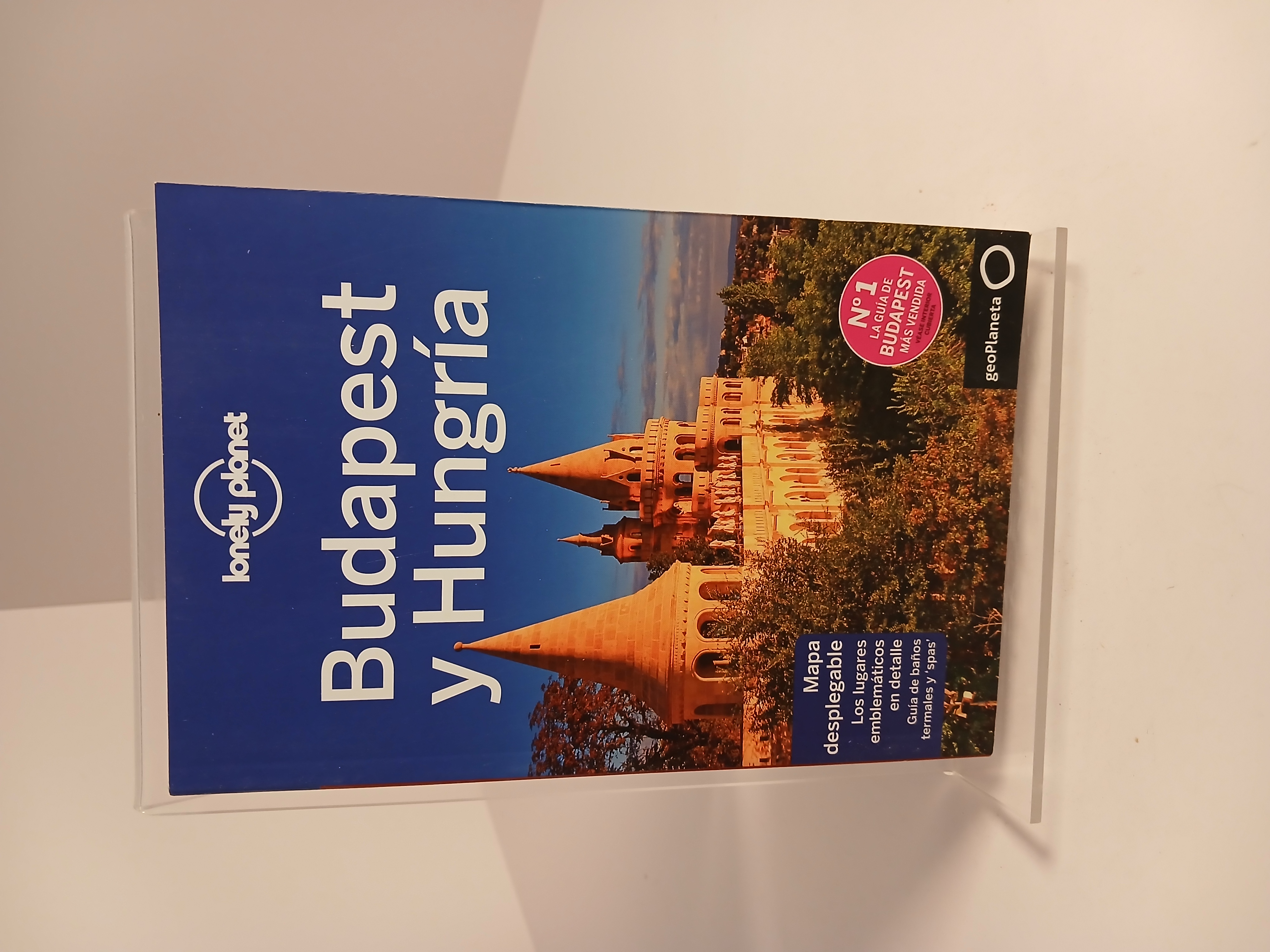 Portada de Budapest y Hungría