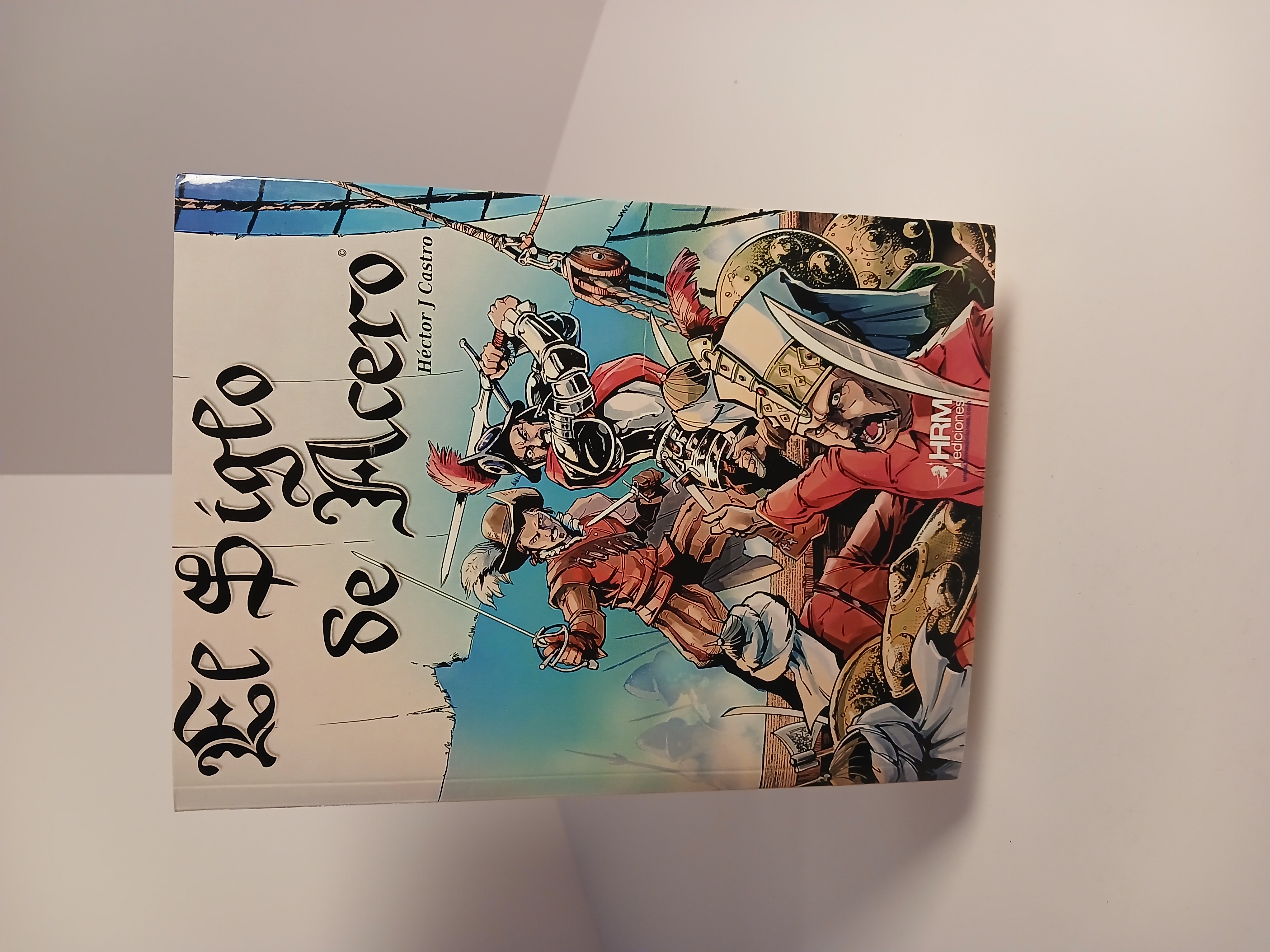 Portada de El siglo de acero
