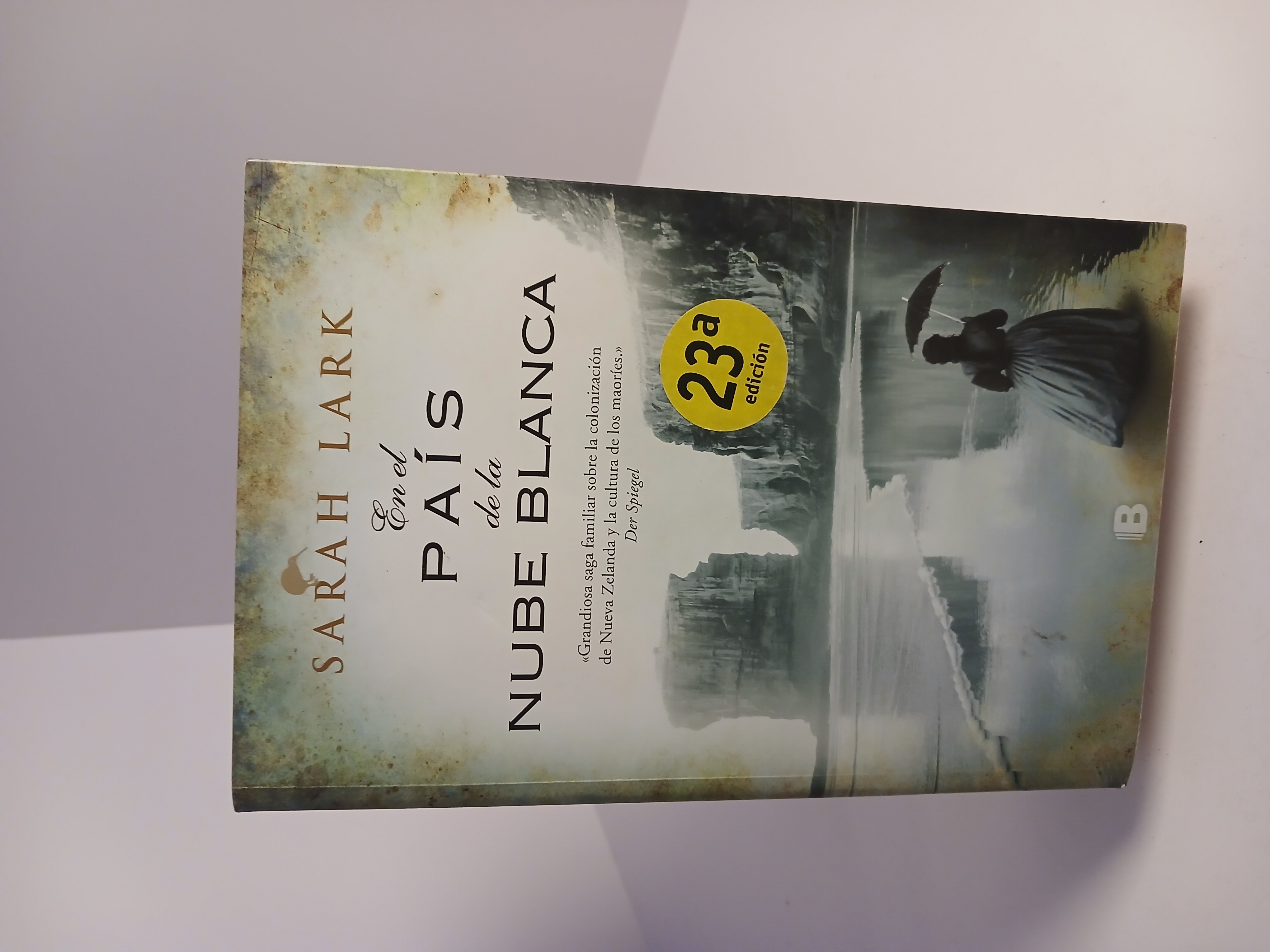 Portada de En el país de la nube blanca