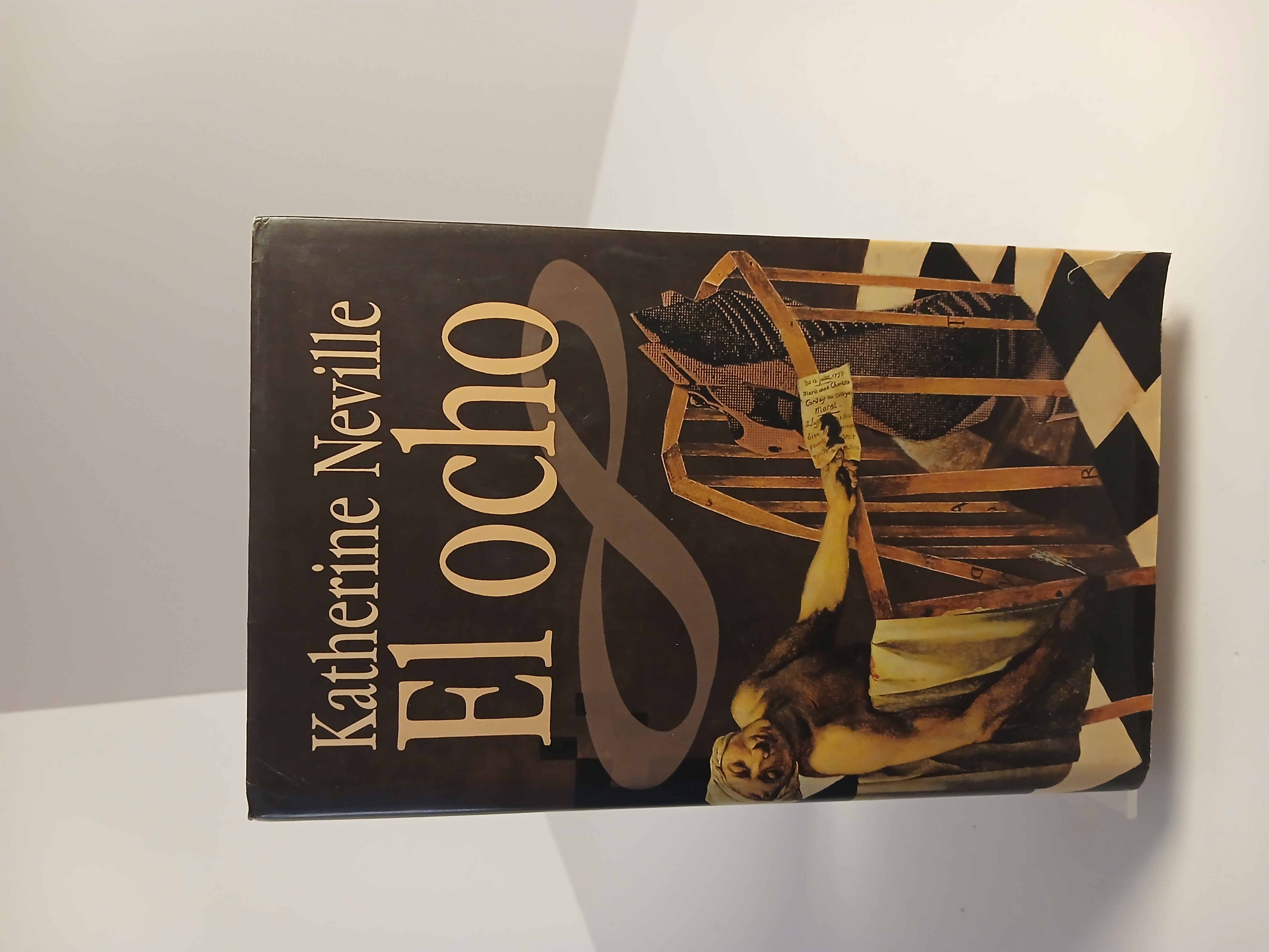 Portada de El ocho
