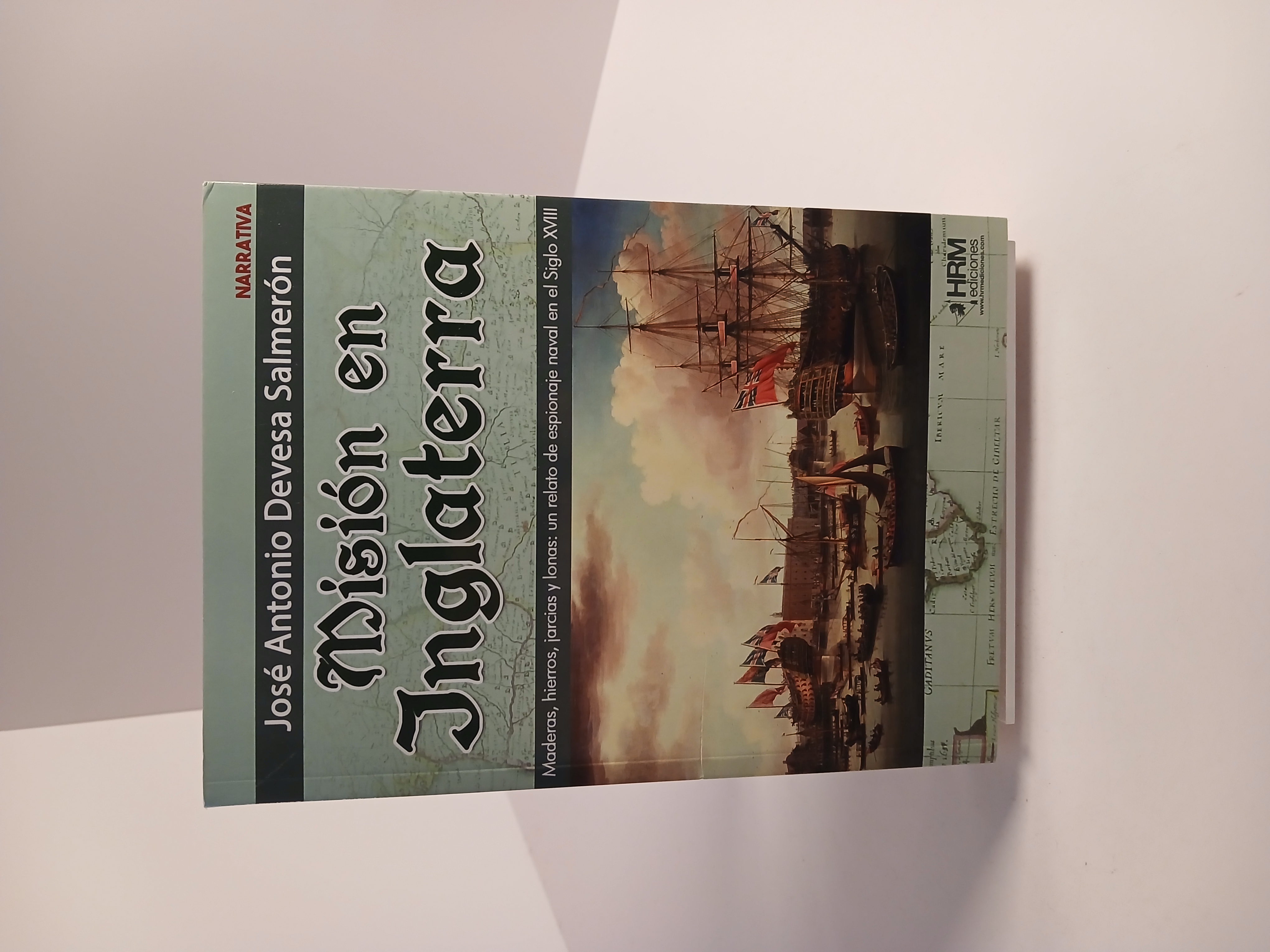 Portada de Misión en Inglaterra