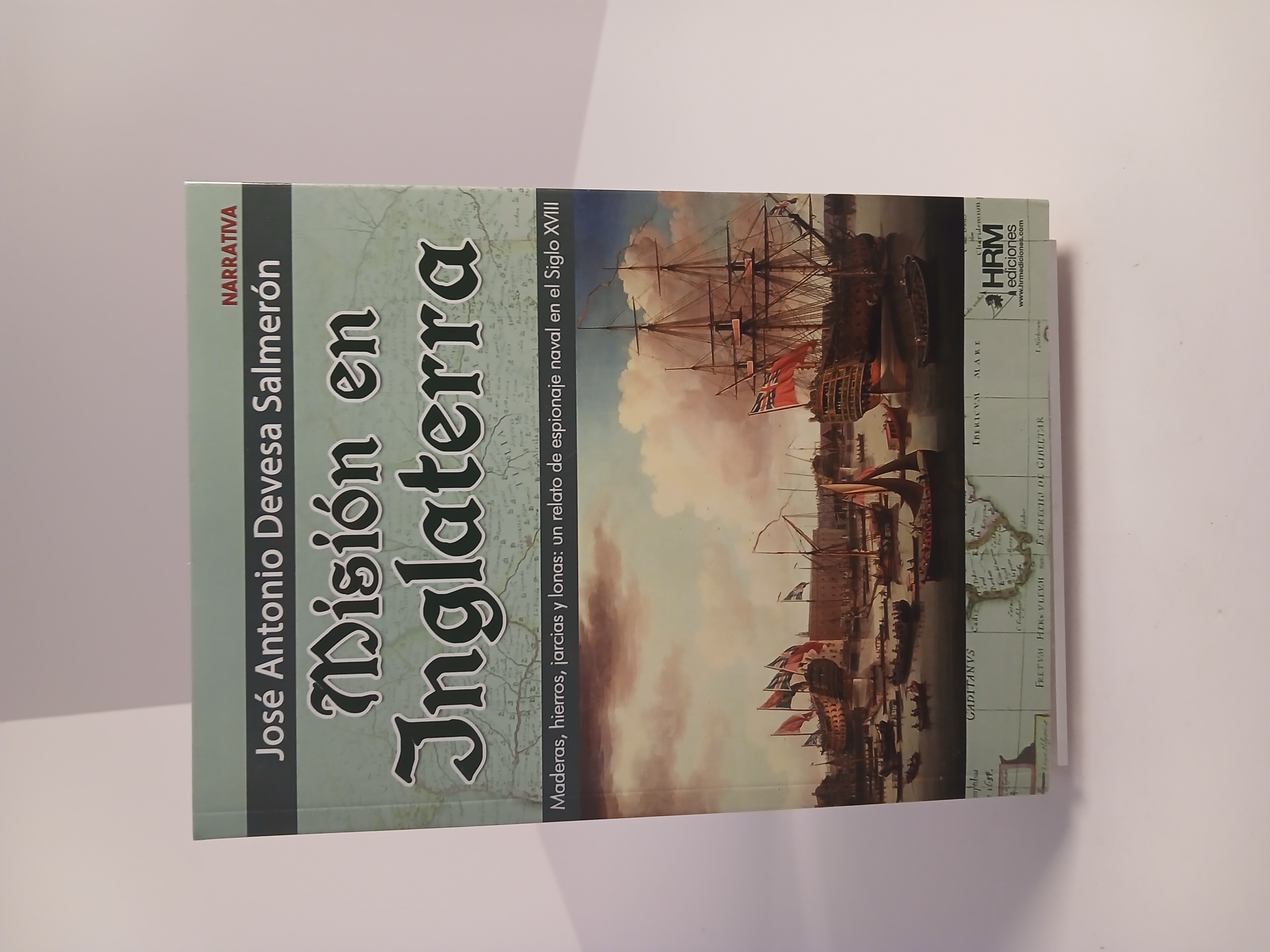 Portada de Misión en Inglaterra