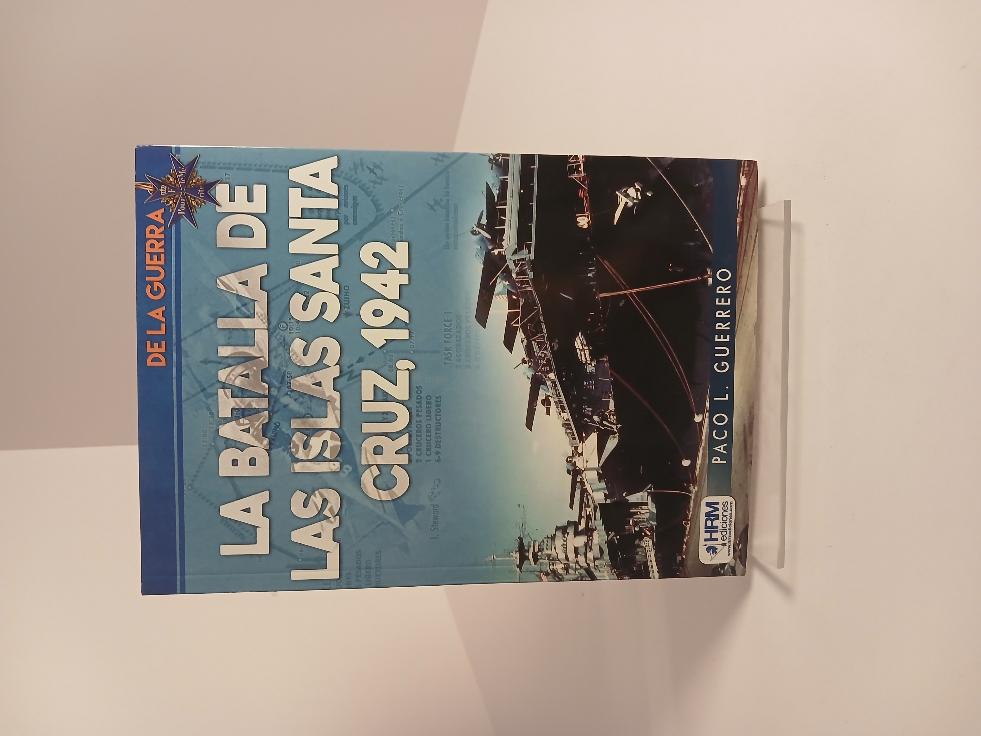 Portada de La batalla de las Islas Santa Cruz, 1942