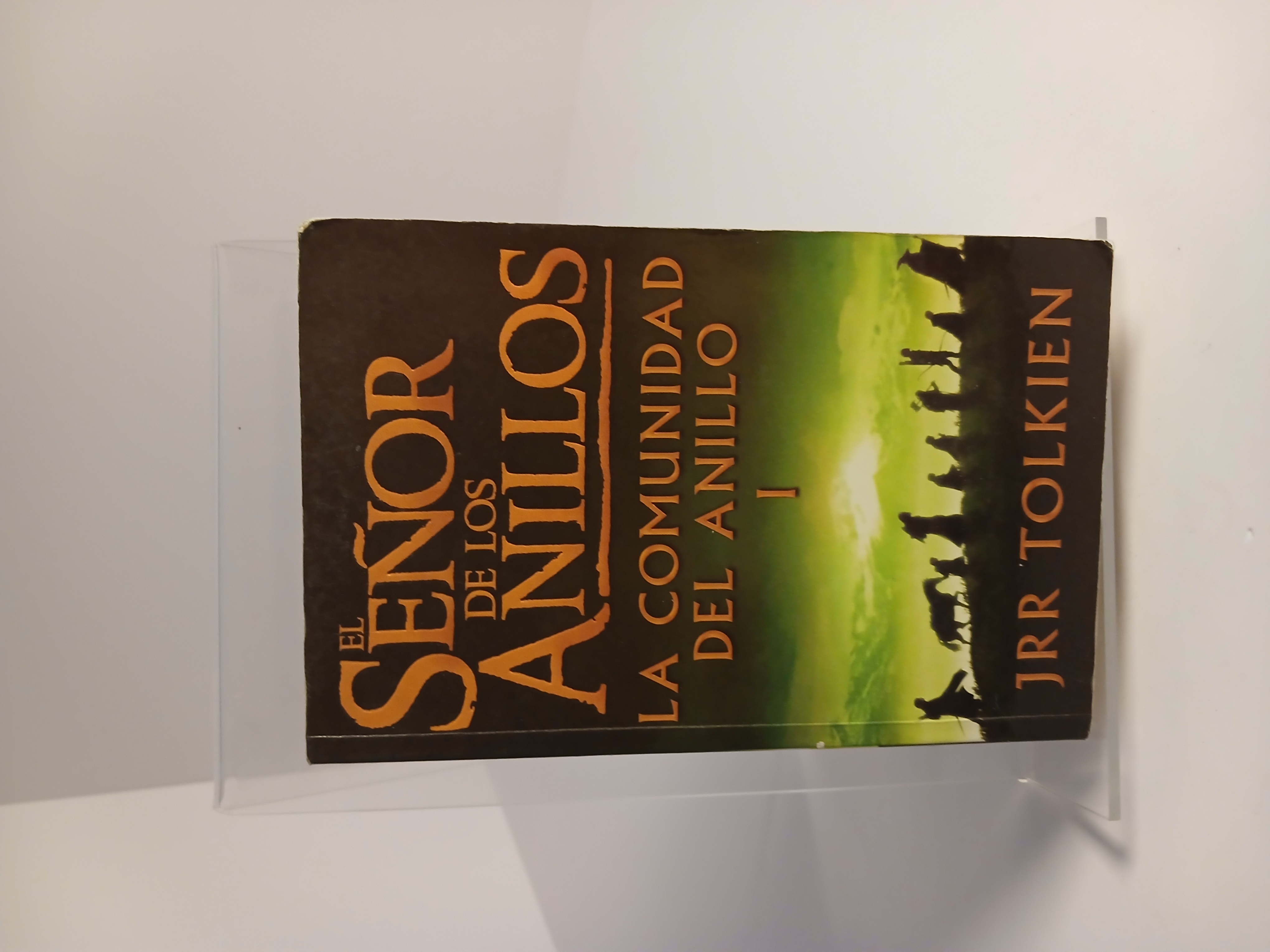 Portada de El señor de los anillos: La comunidad del anillo