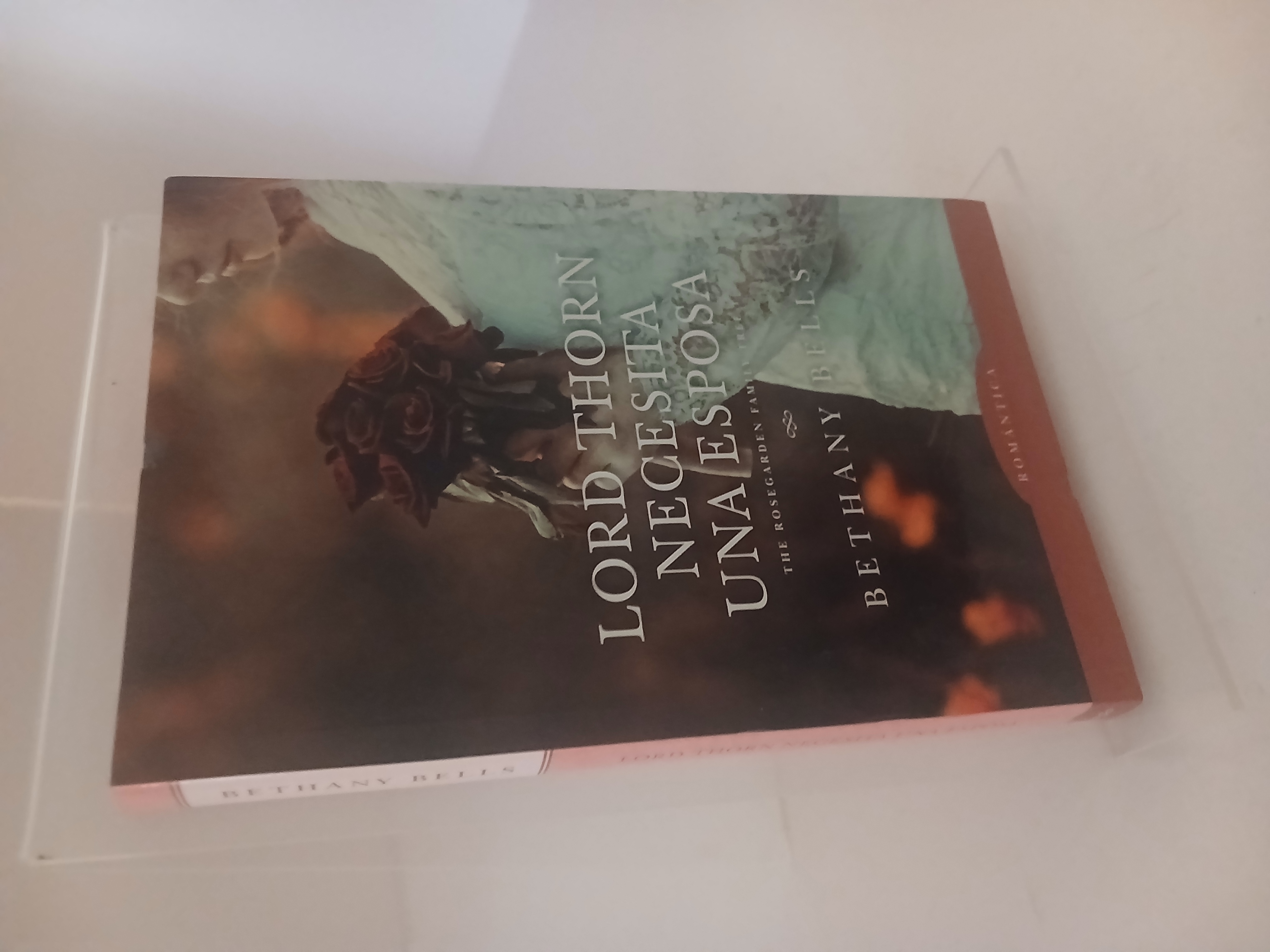 Portada de Lord Thorn necesita una esposa