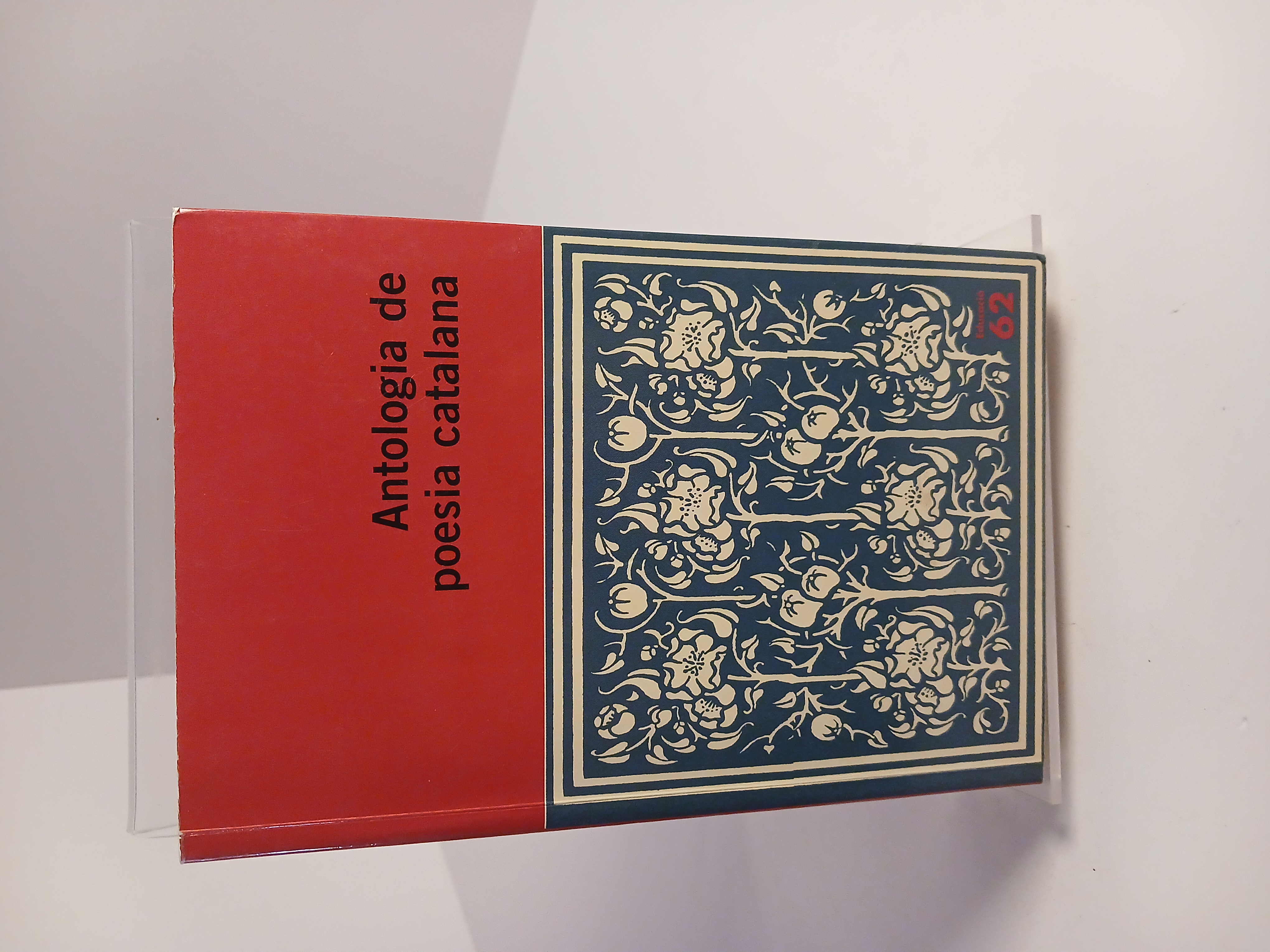 Portada de Antologia de poesia catalana