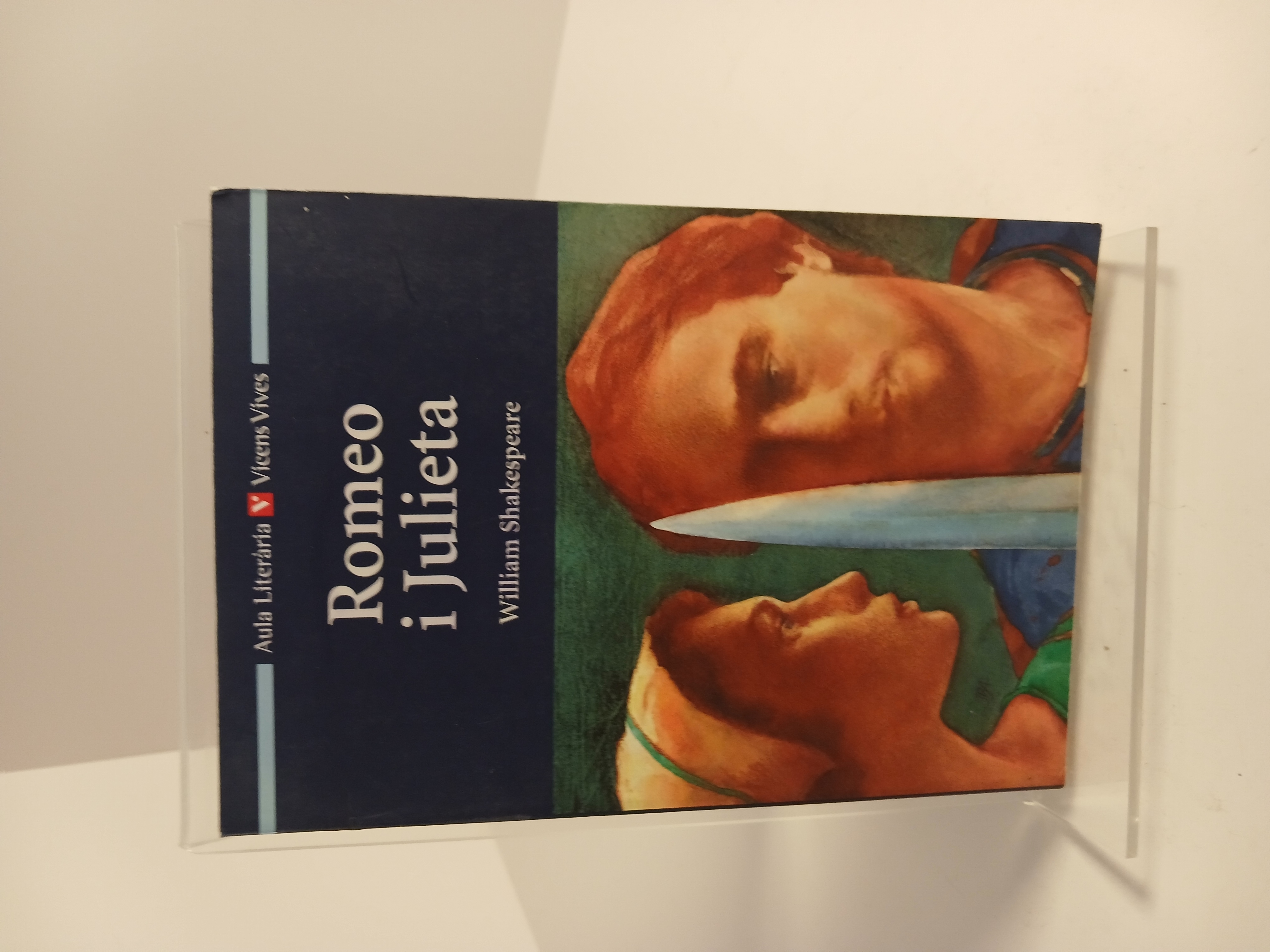 Portada de Romeo I Julieta