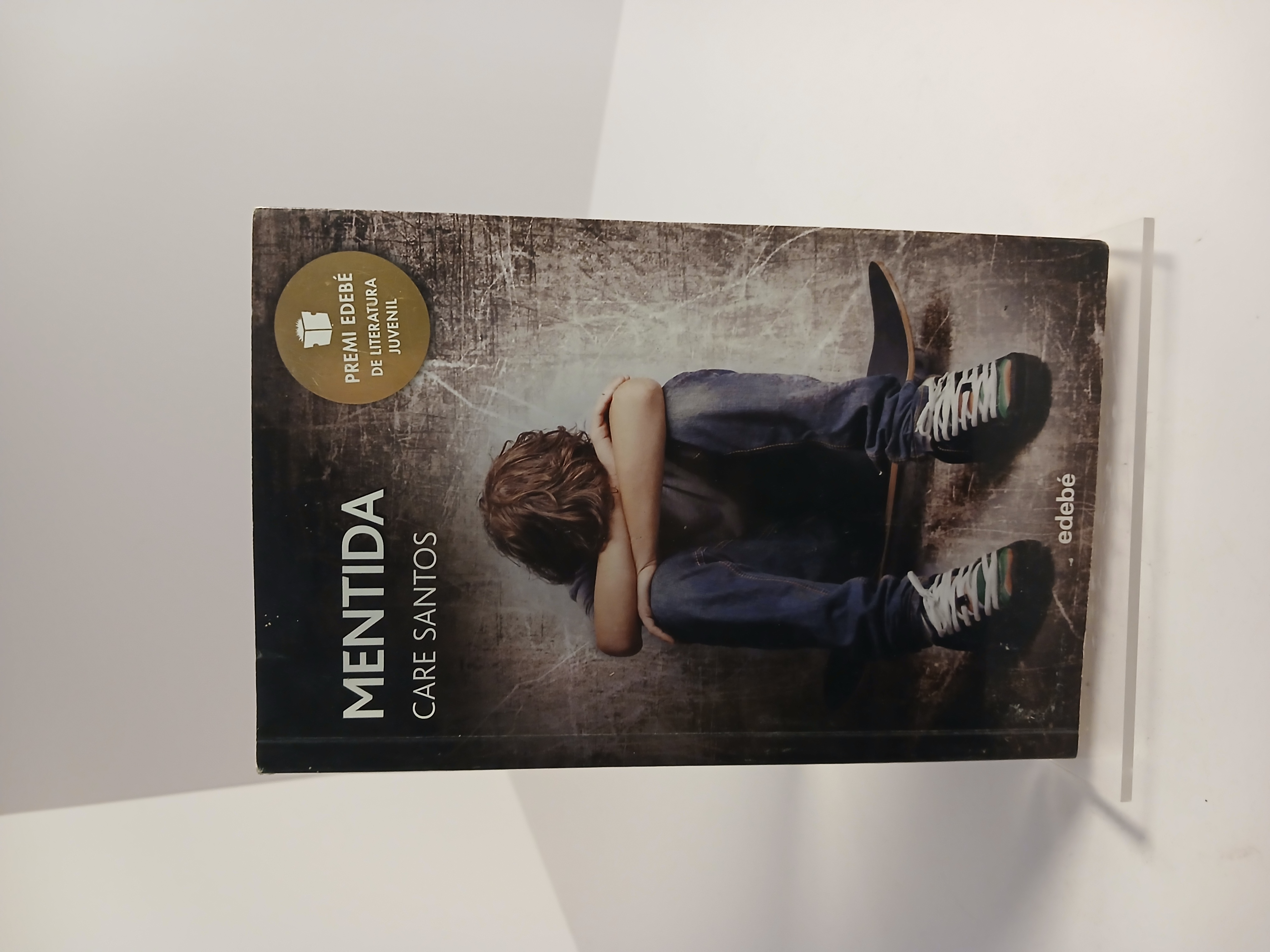 Portada de Mentida