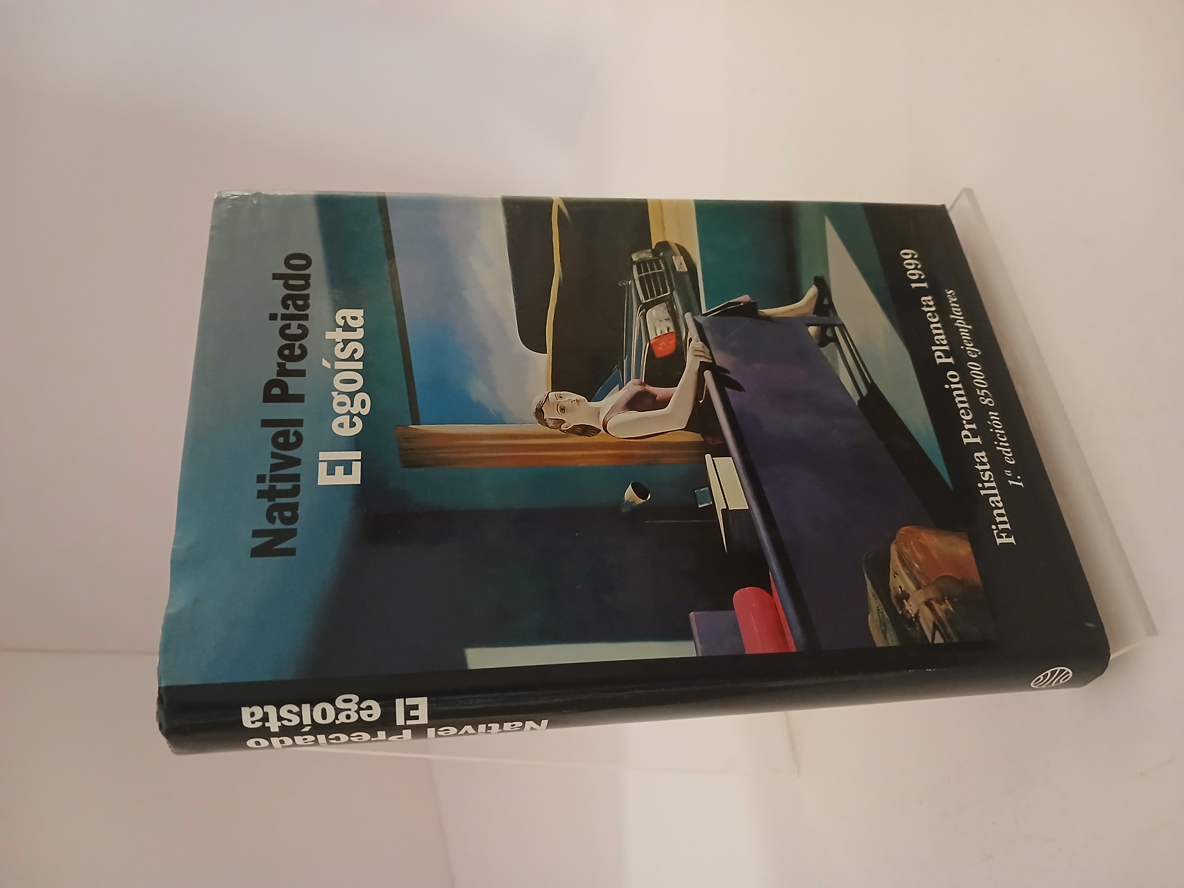 Portada de El egoísta