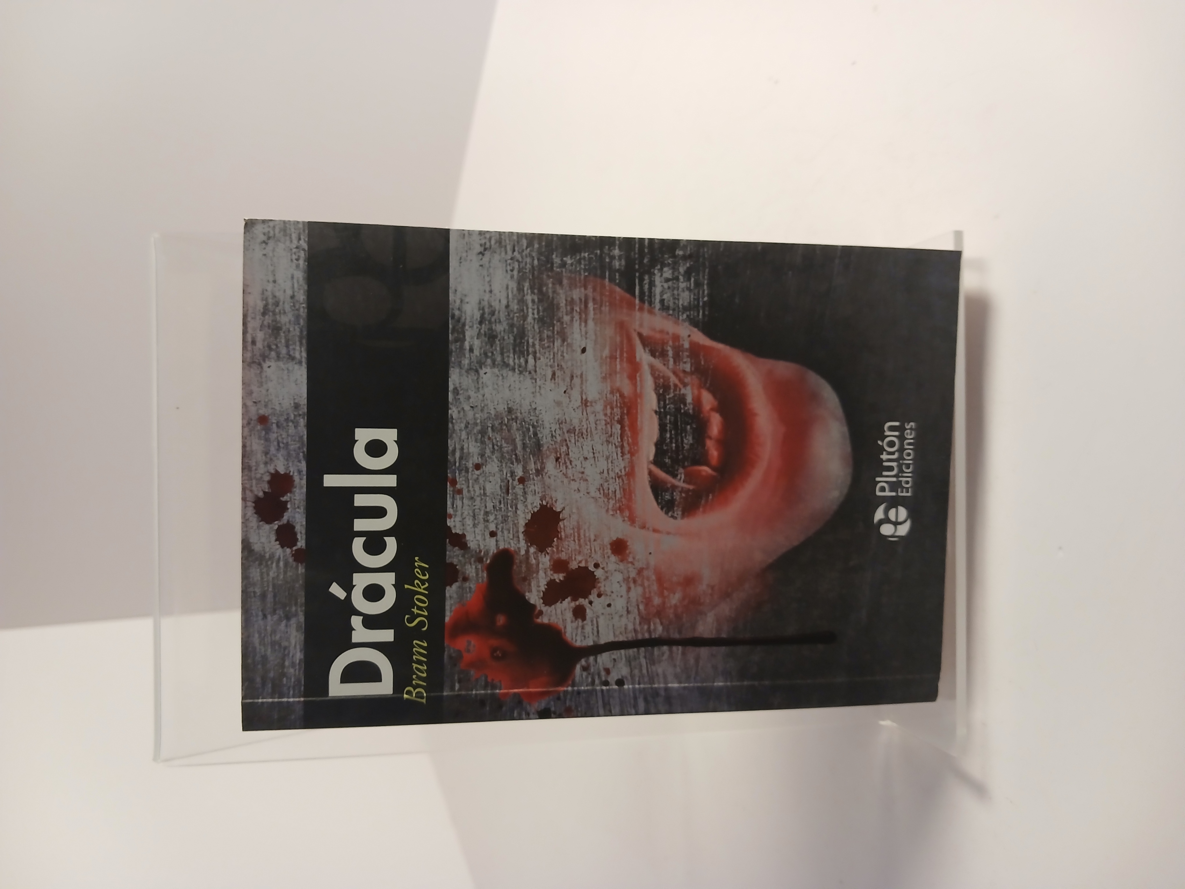 Portada de ¿Drácula?