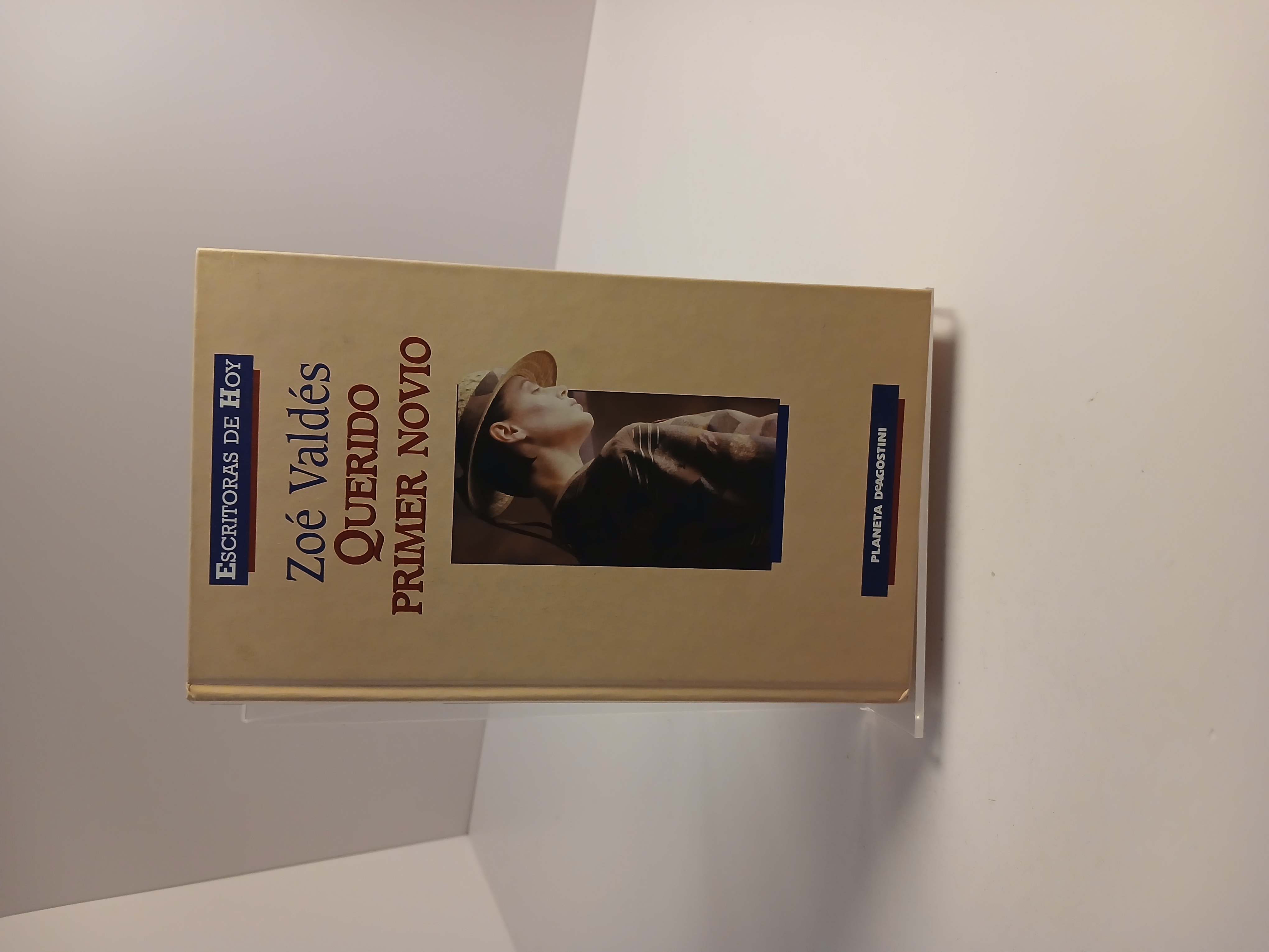 Portada de Querido primer novio