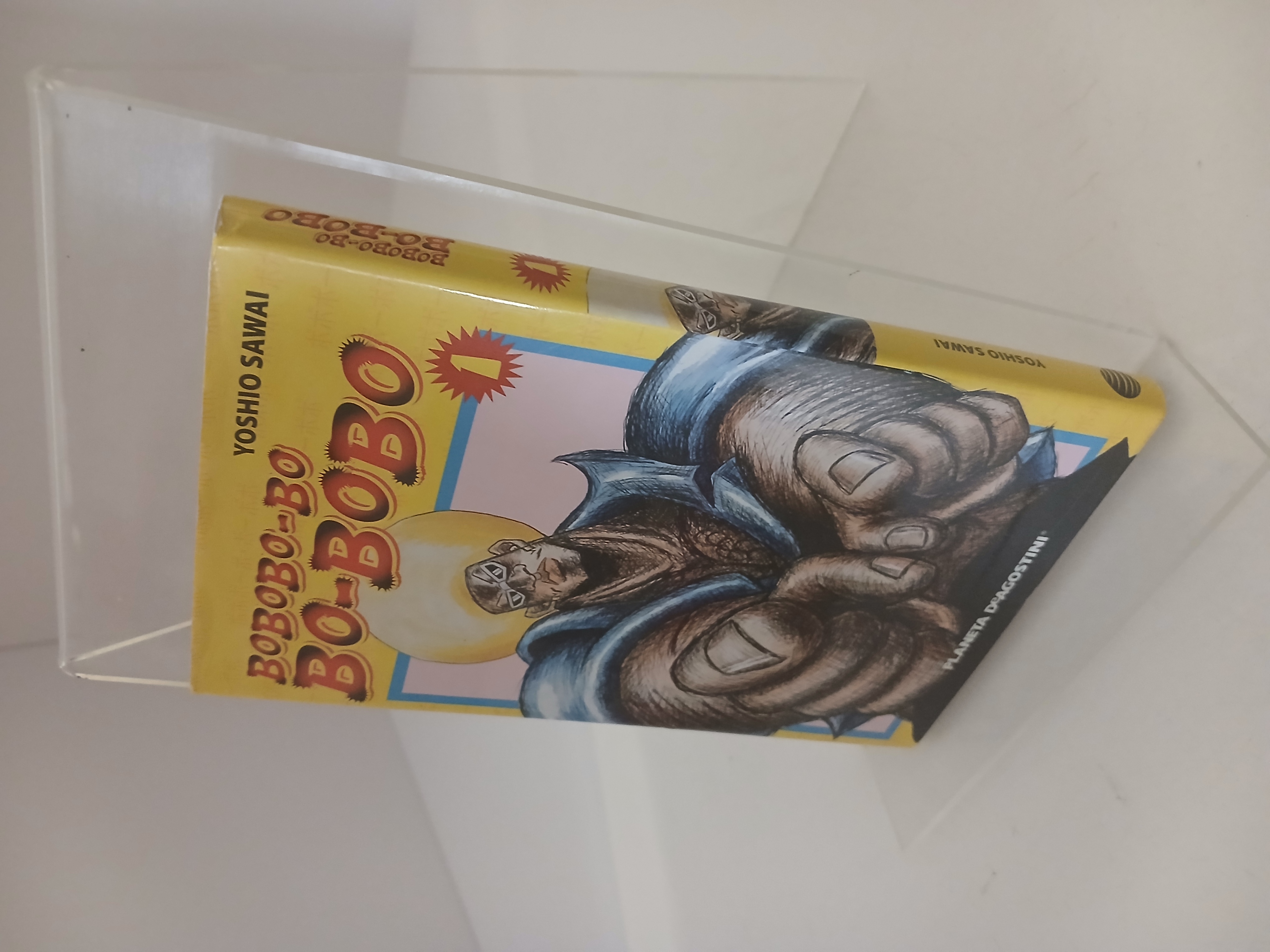 Bobobo-bo Bo-bobo No 01