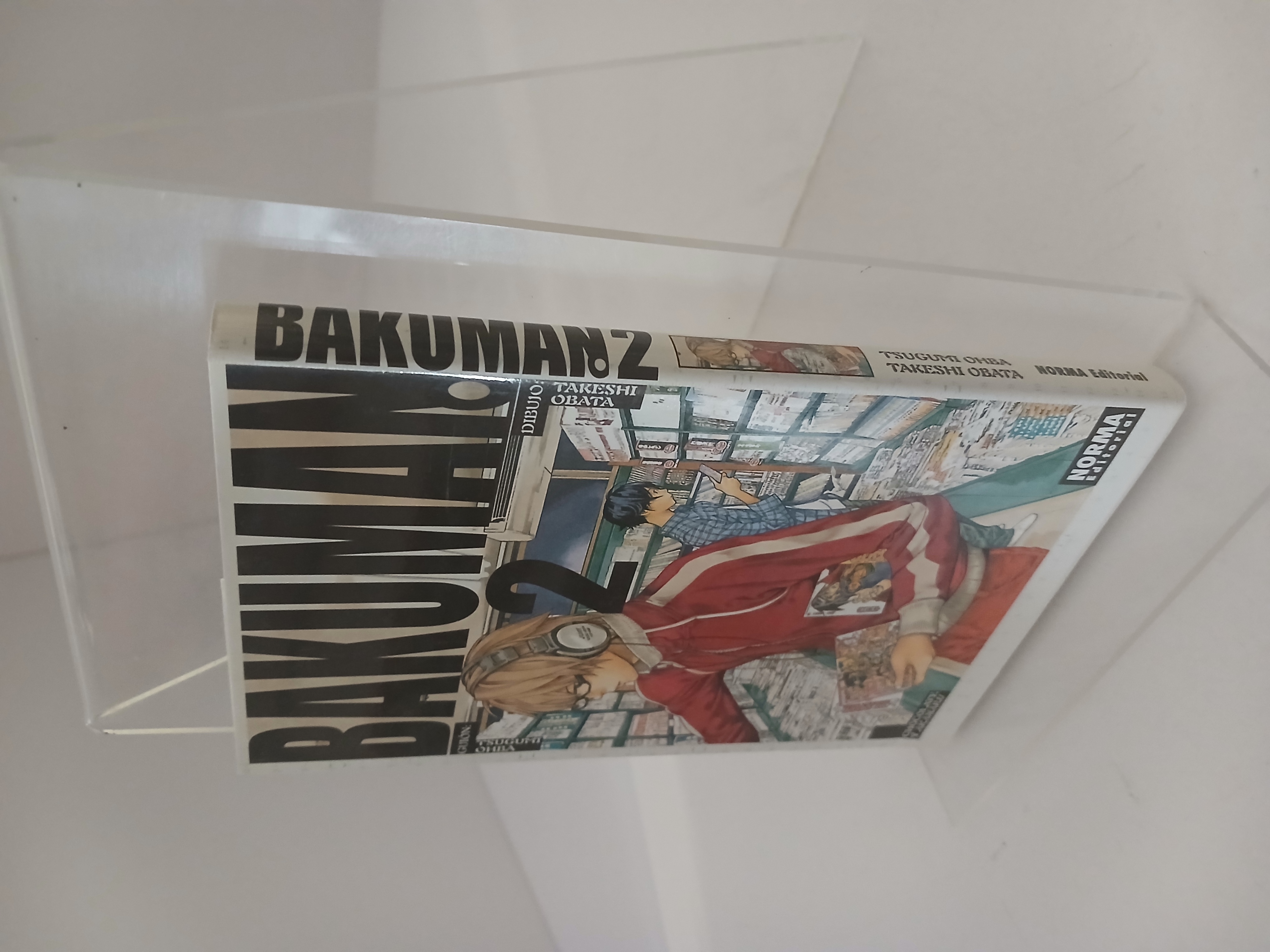 BAKUMAN. 02
