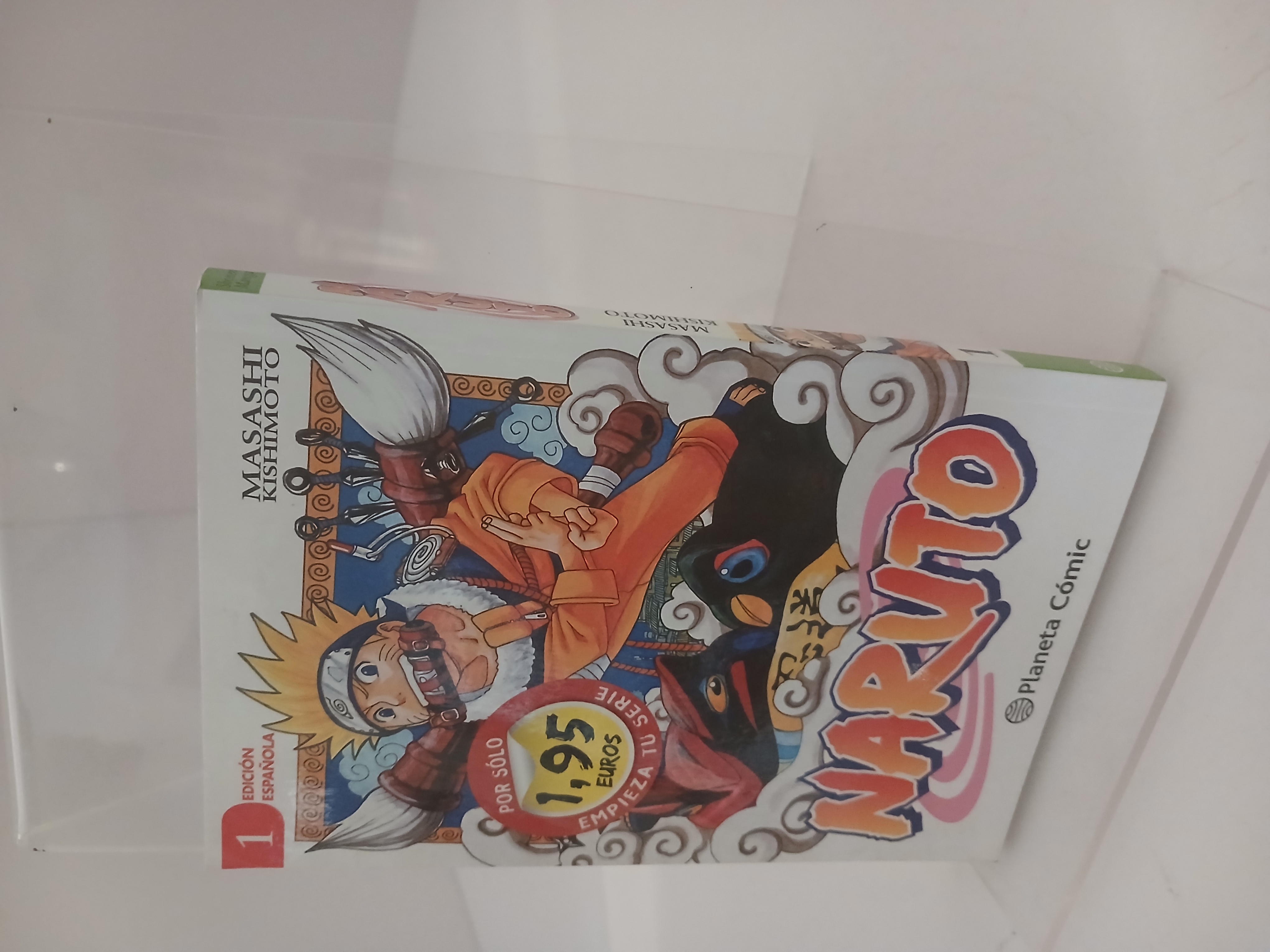 Portada de Naruto