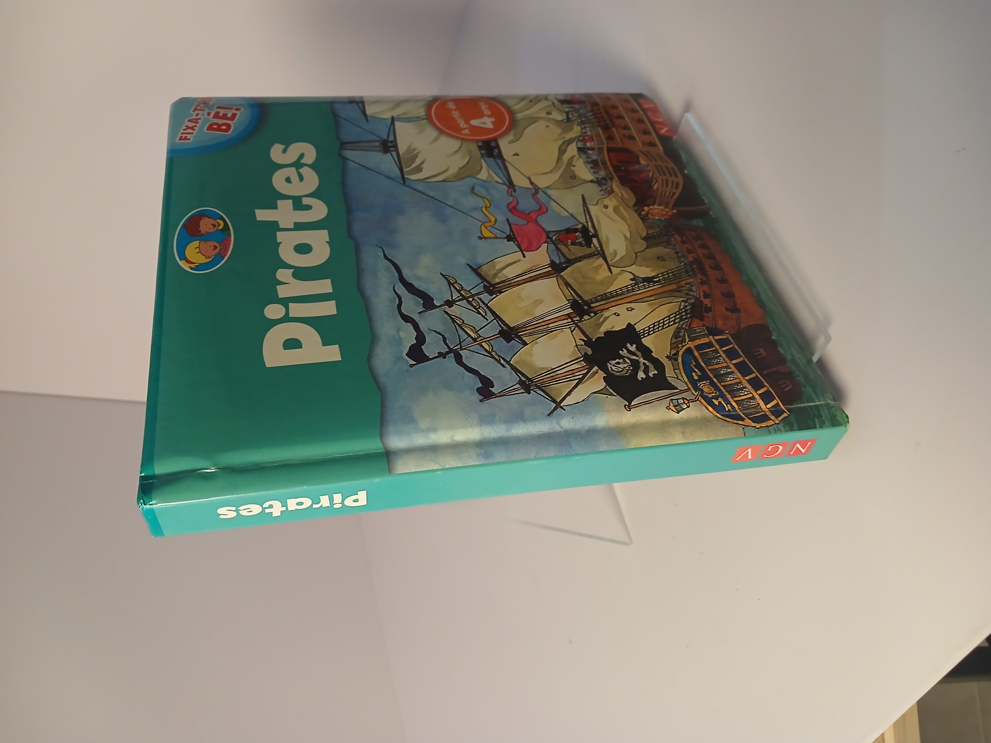Portada de Pirates