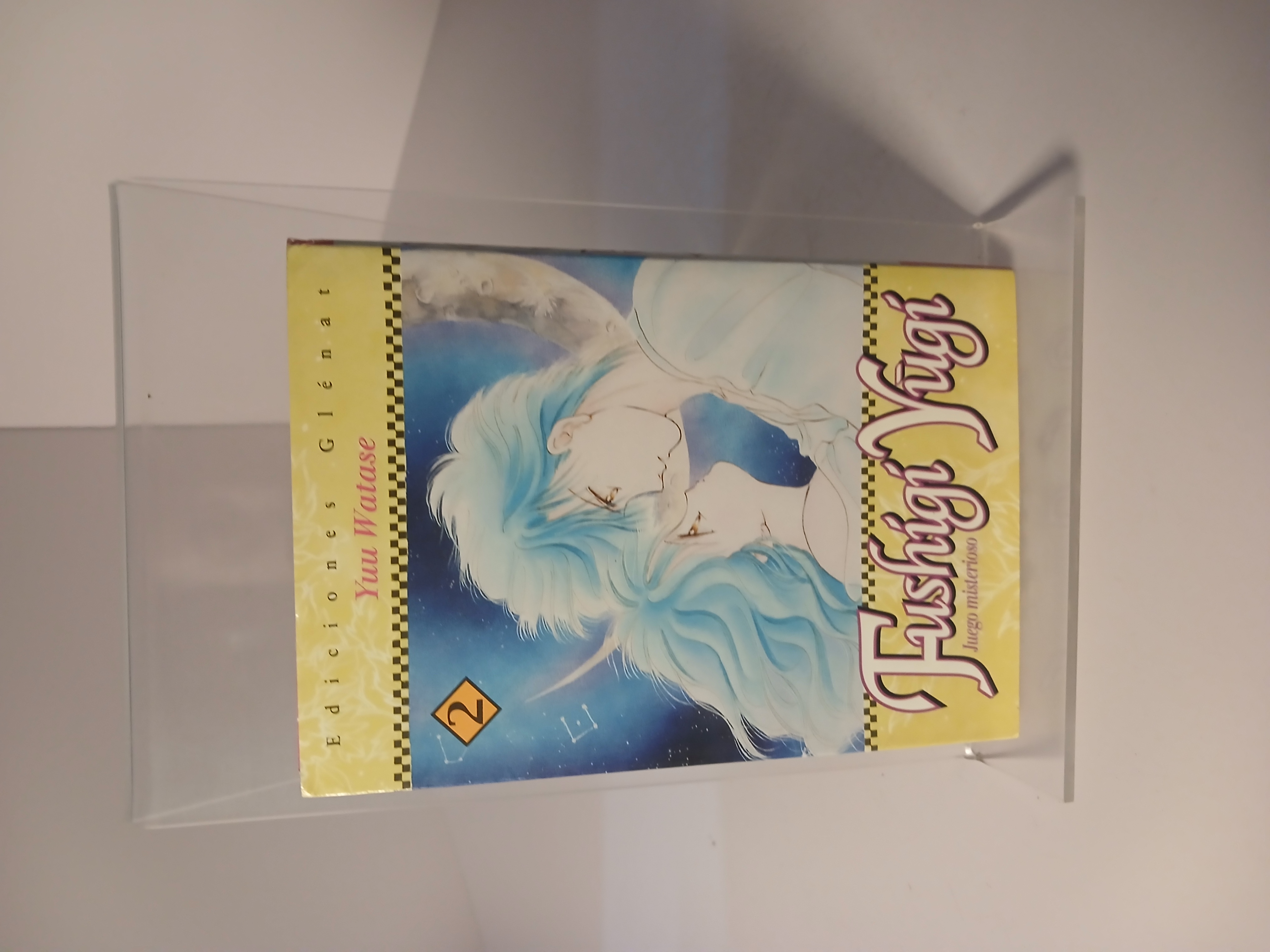 Portada de Fushigi Yûgi 2 Juego misterioso