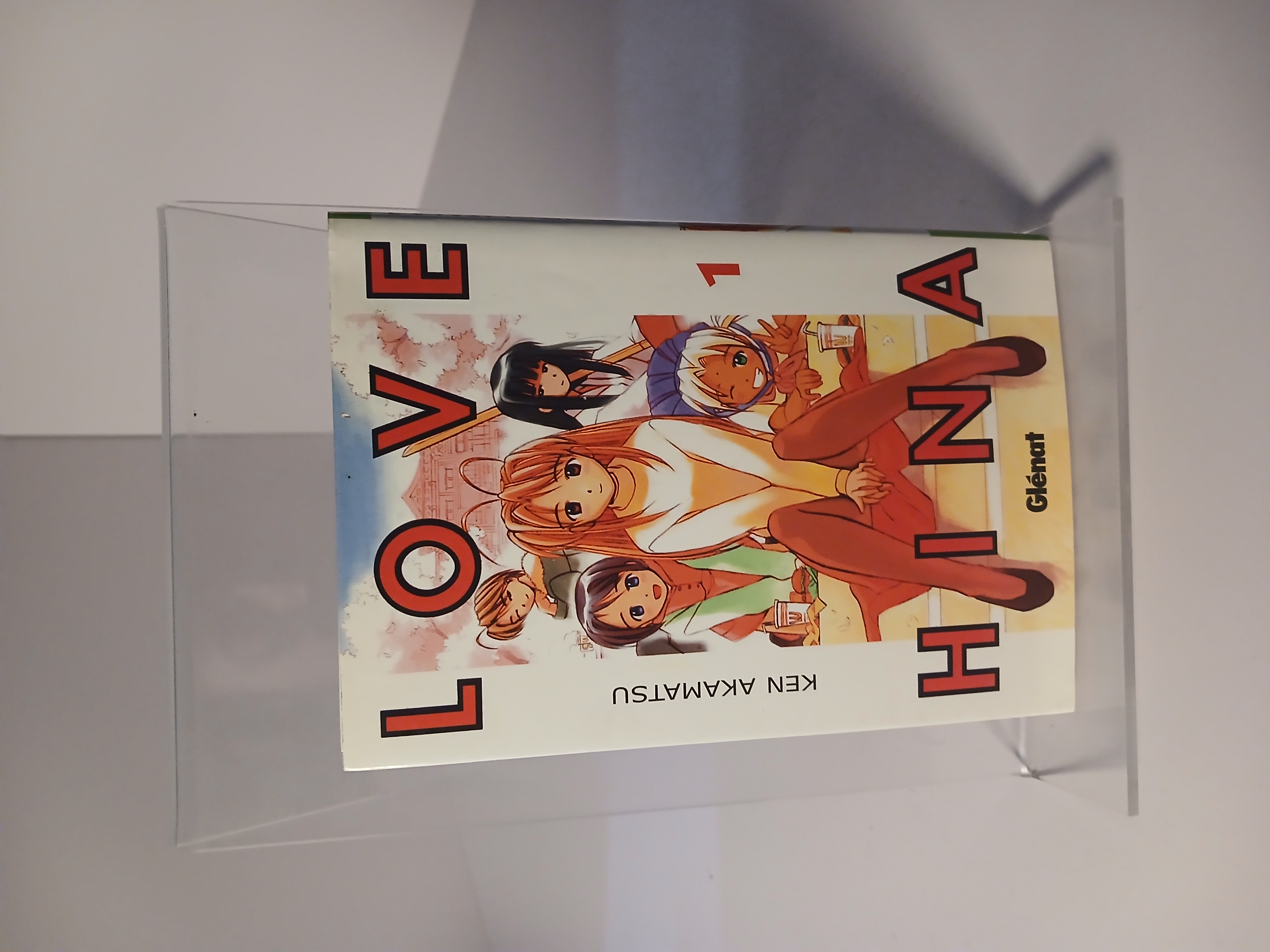 Portada de Love Hina